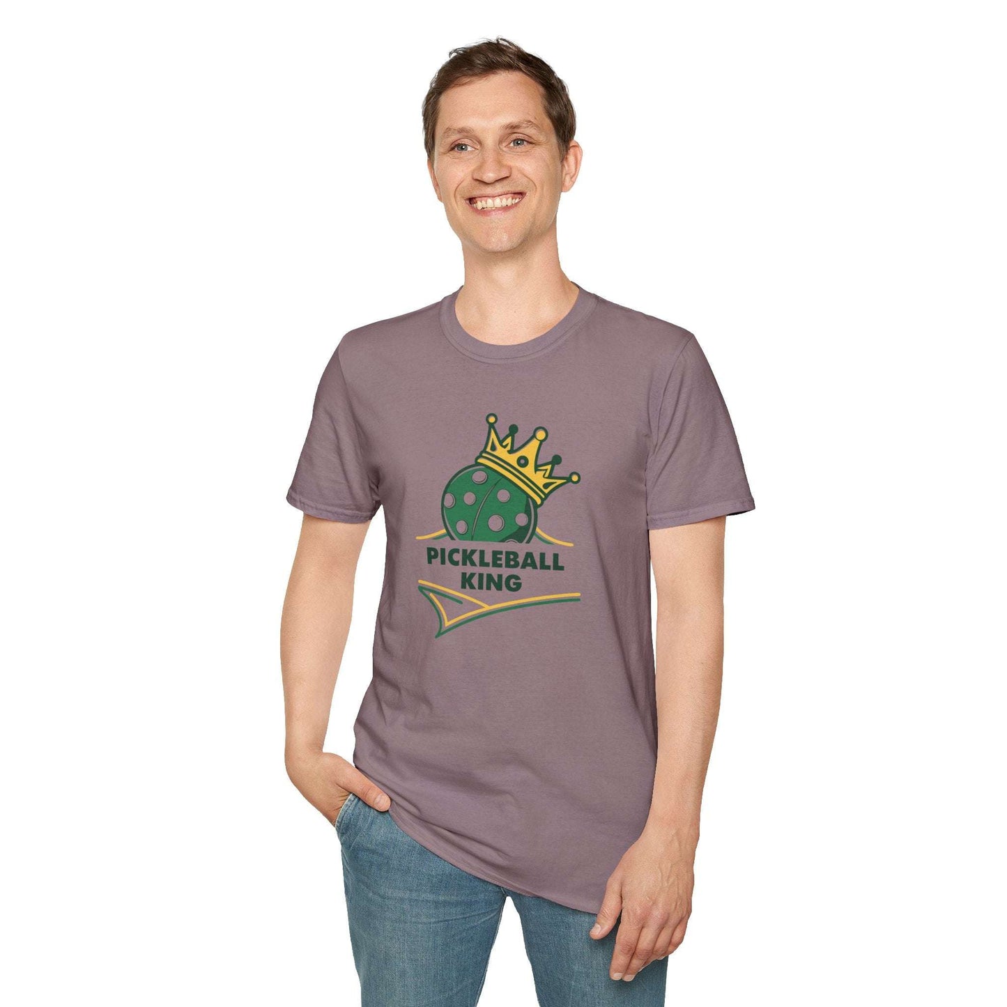 Men's Soft Pickleball T-shirt - Pickleball King