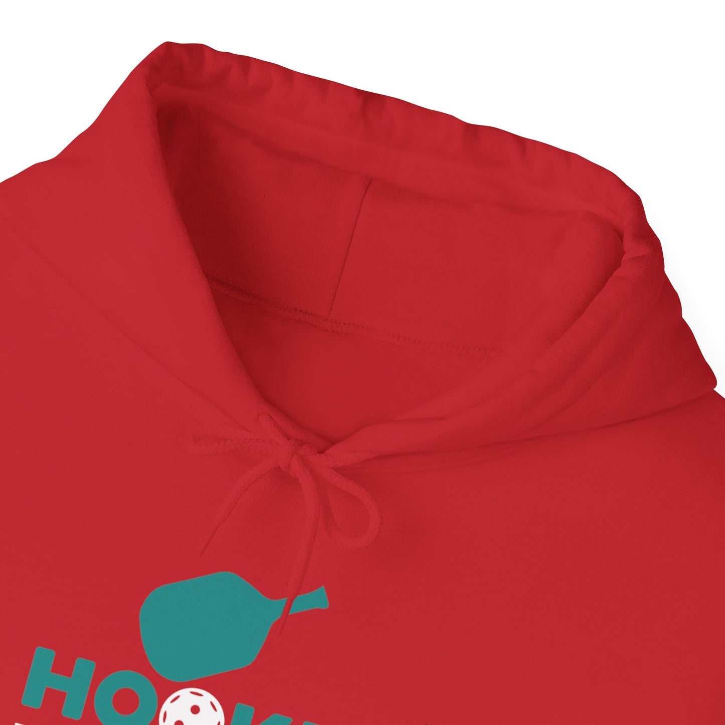 Men's Funny Pickleball Hoodie - Hooked on Pickleball