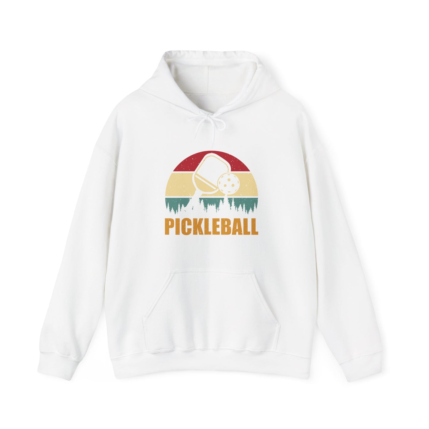 Men's Cool Pickleball Hoodie - Pickleball Retro