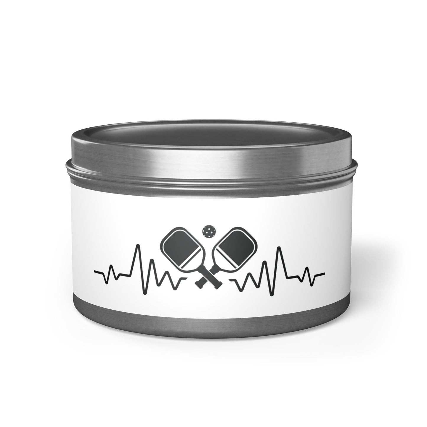 Pickleball Unique Tin Can Candle - Pickleball Pulse