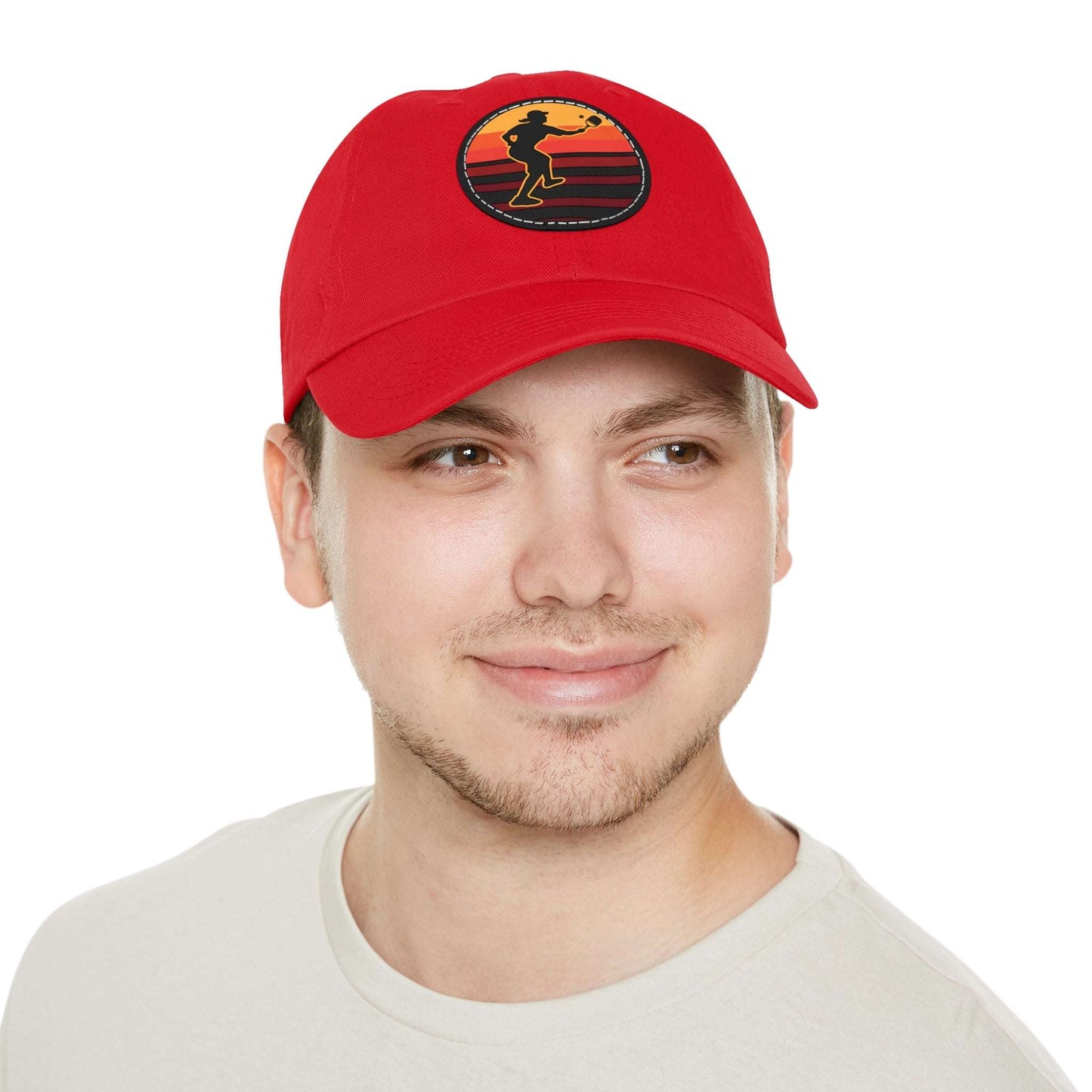 Pickleball Cool Cap - Pickleball Sunset
