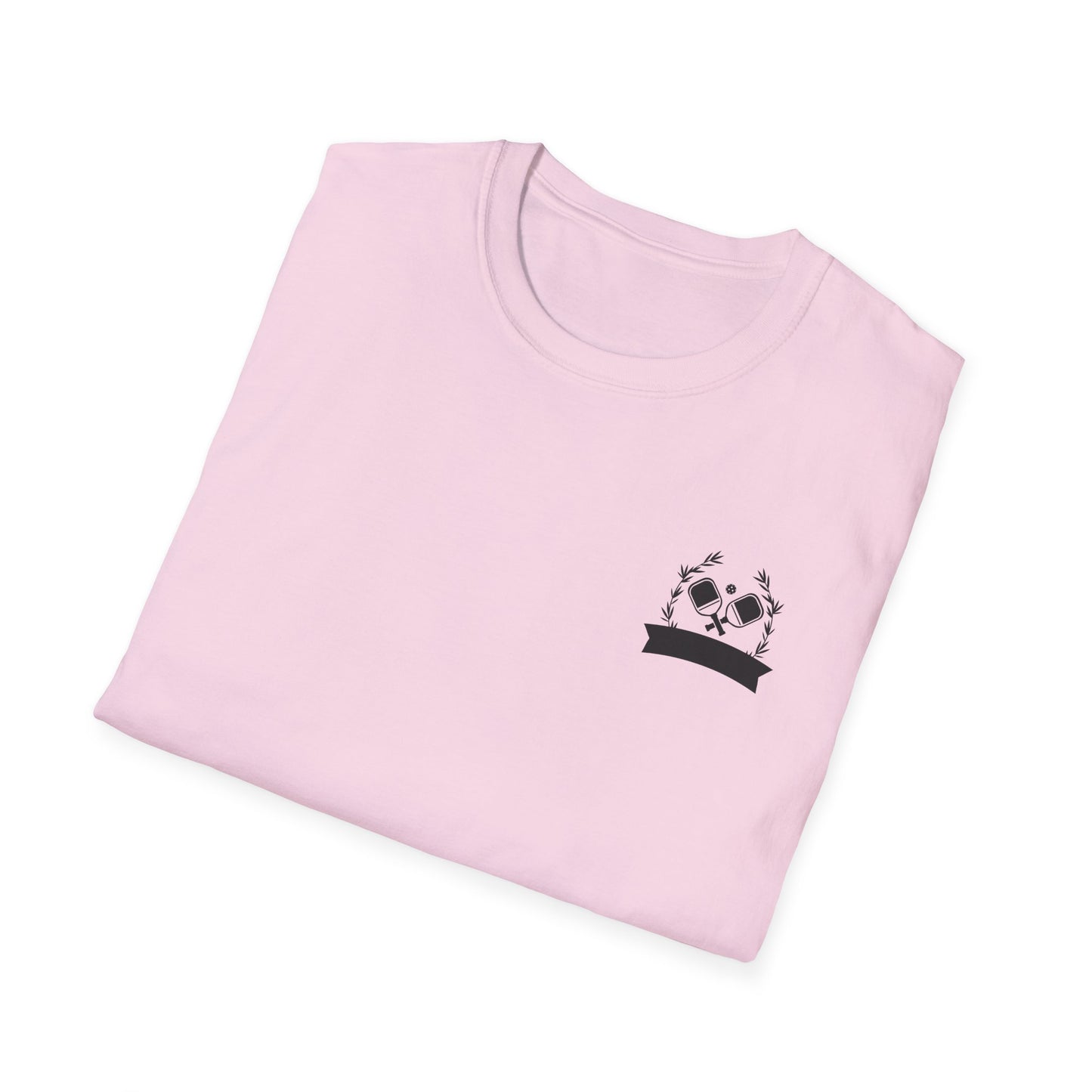 Women's Comfy Pickleball T-shirt - Pickleball This Is My Happy Hour