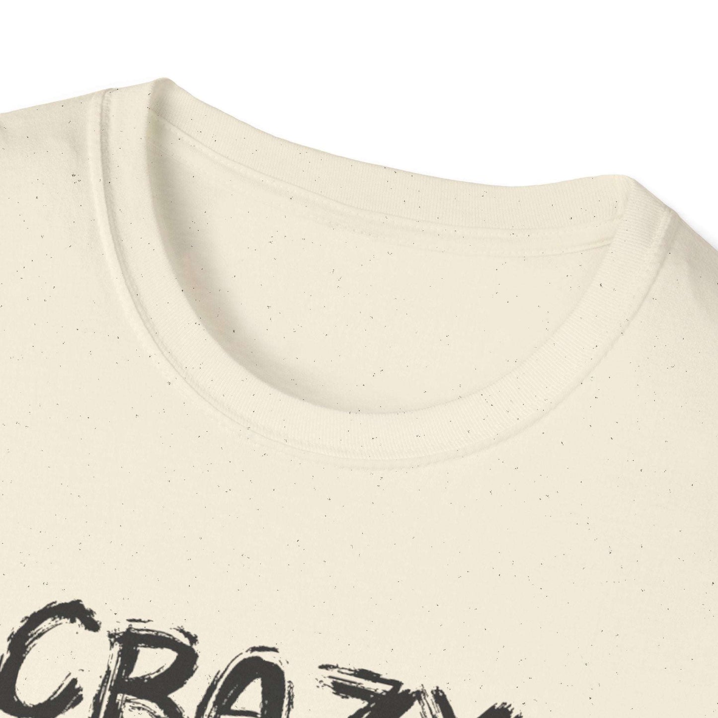 Women's Funny Pickleball T-shirt - Crazy Pickleball Lady