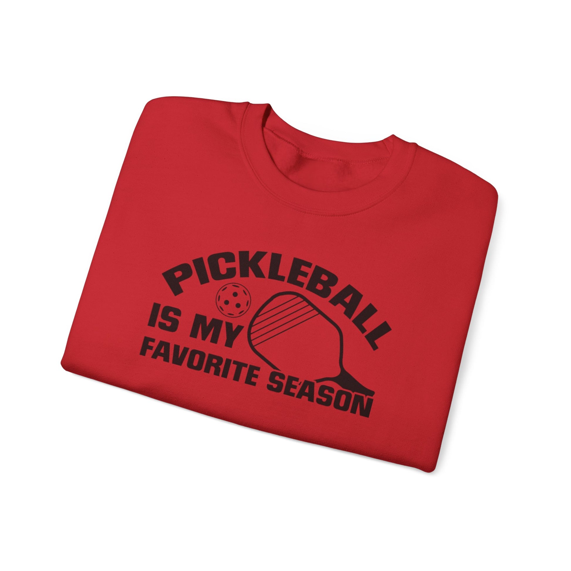 Men's Pickleball Sweatshirt - Pickleball Is My Favorite Season
