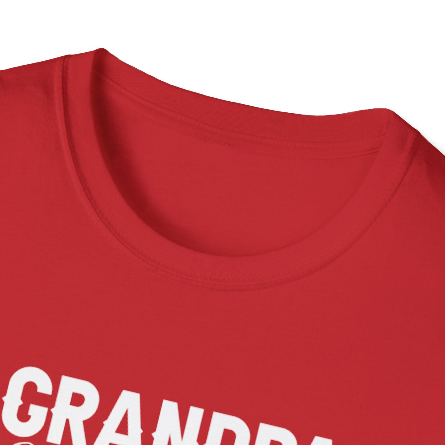 Men's Pickleball T-shirt - Grandpa Is My Name Pickleball Is My Game