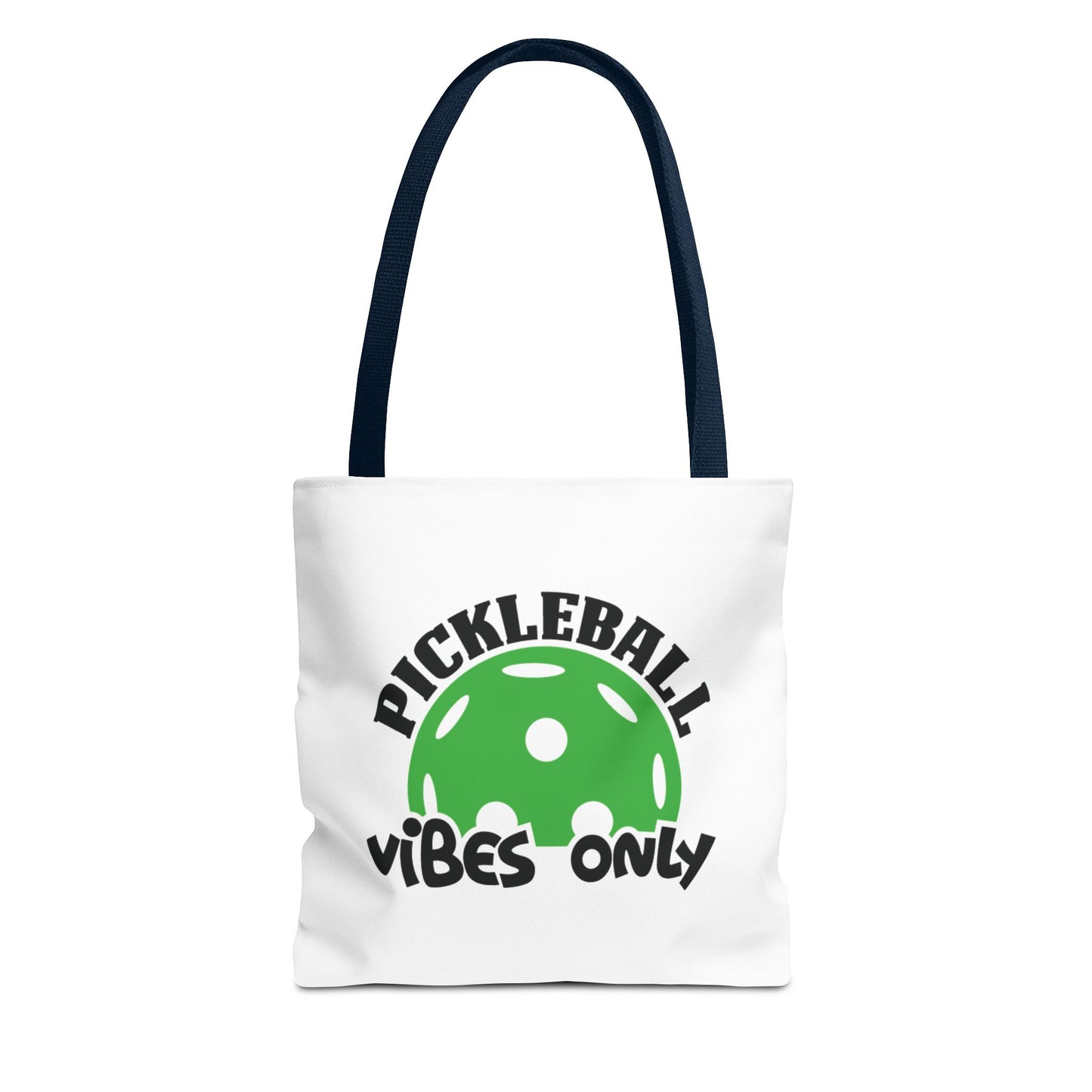 Pickleball Durable Tote Bag - Pickleball Vibes Only