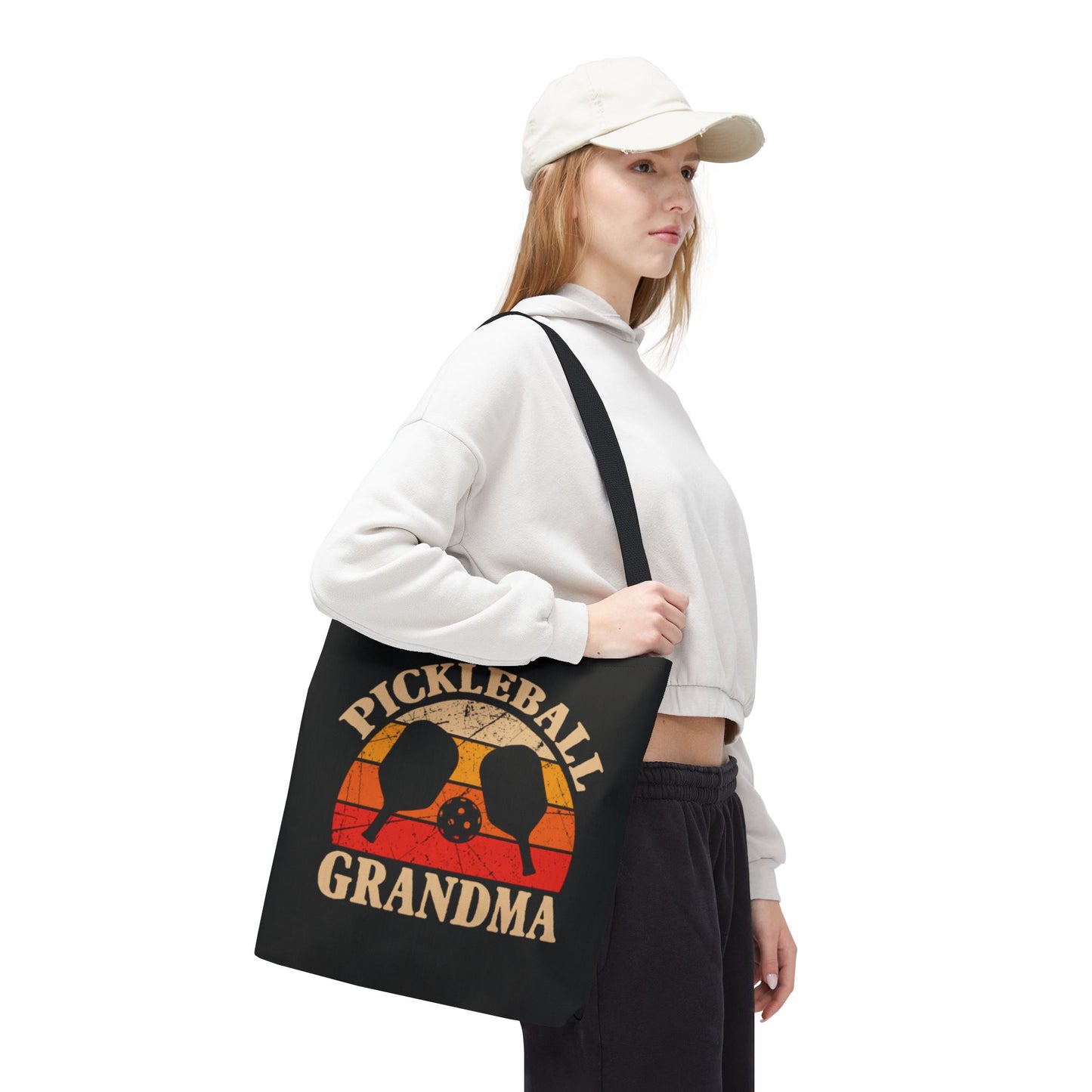 Pickleball Cool Tote Bag - Pickleball Grandma