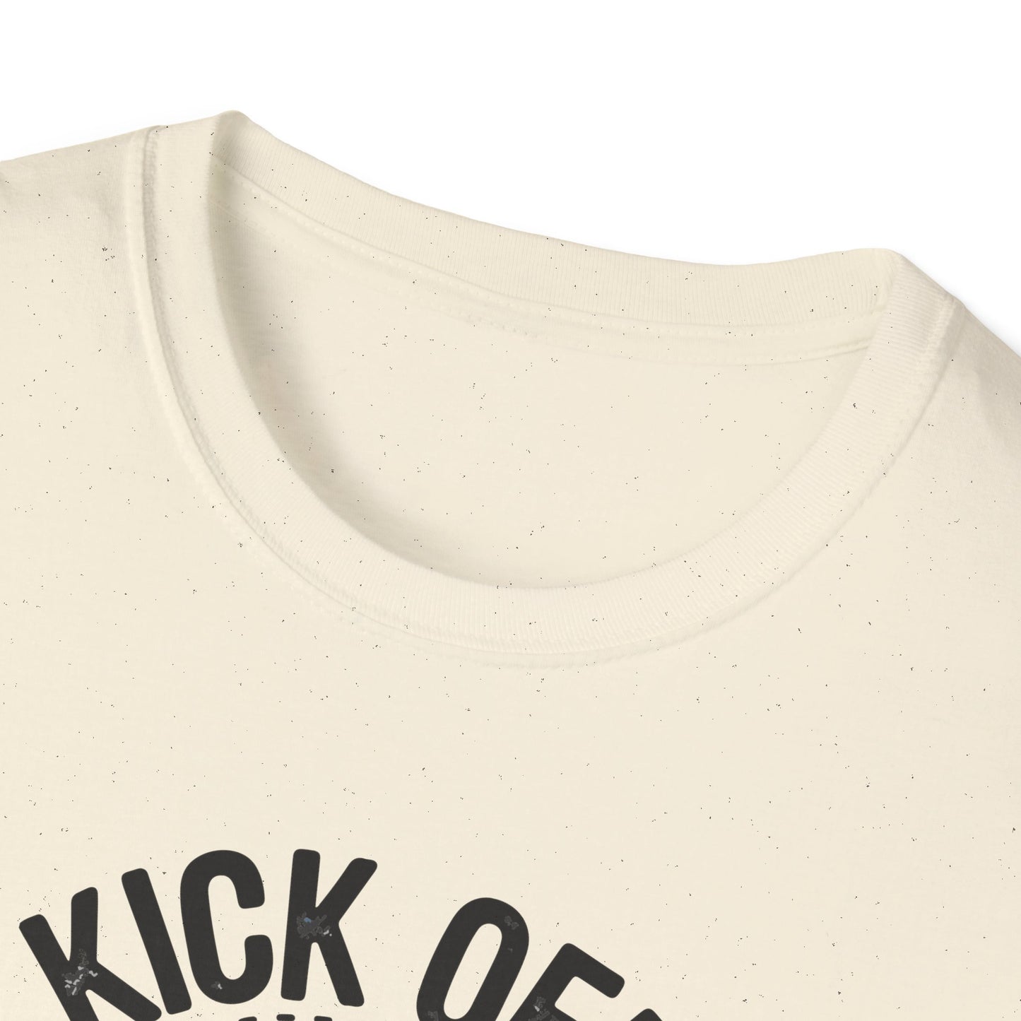 Men's Durable Pickleball T-shirt - Kick Off to Pickleball