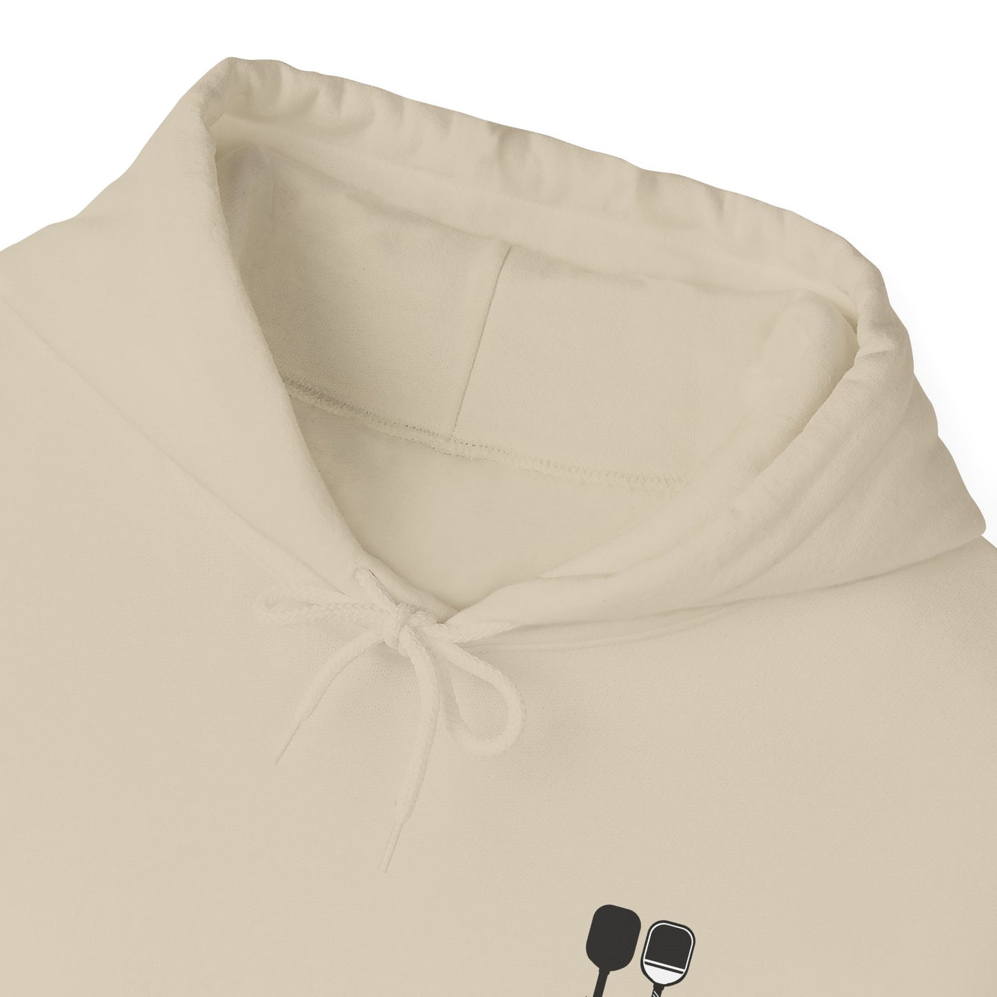 Men's Soft Pickleball Hoodie - This Is My Happy Hour Pickleball