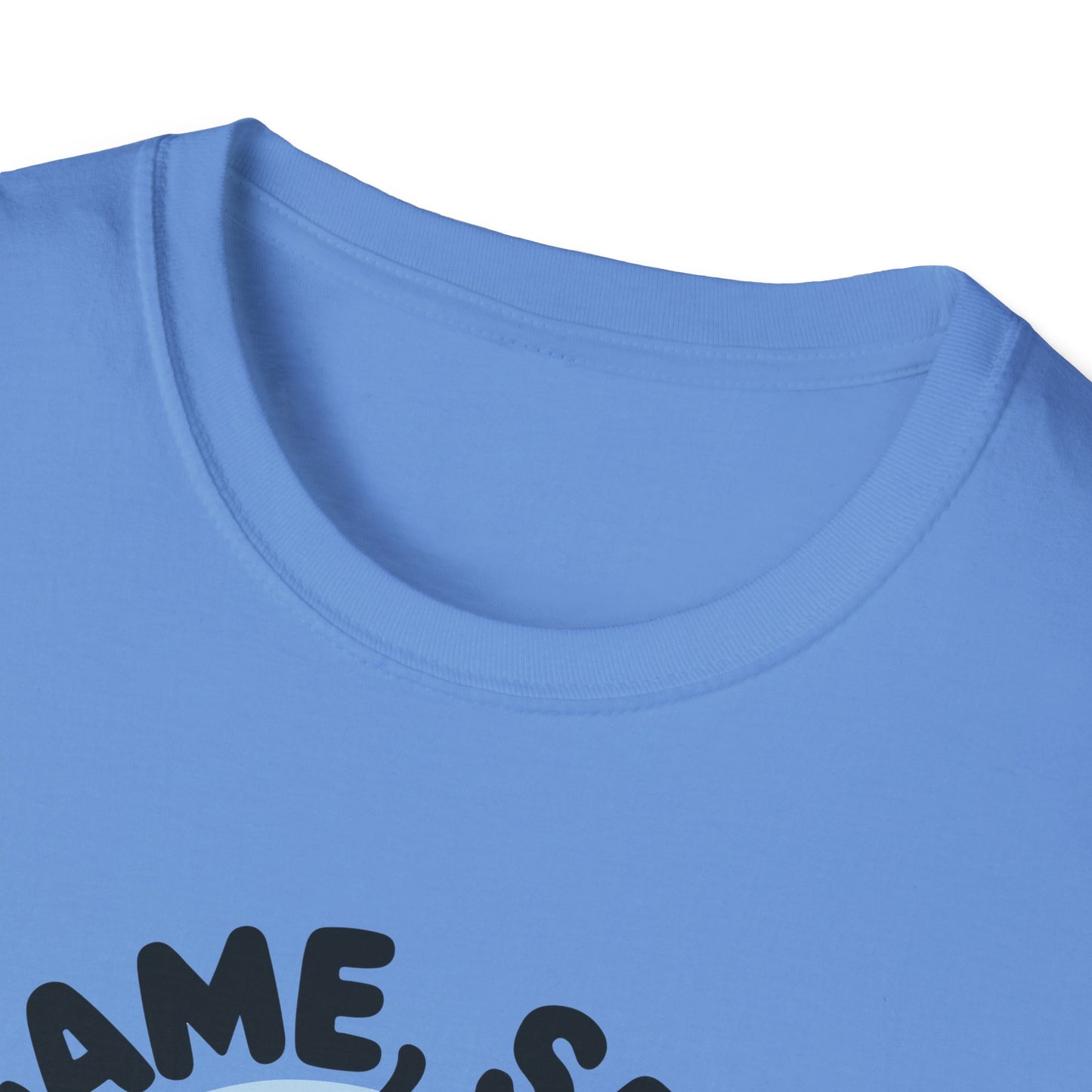Men's Soft Pickleball T-shirt - Game, Set, Pickleball