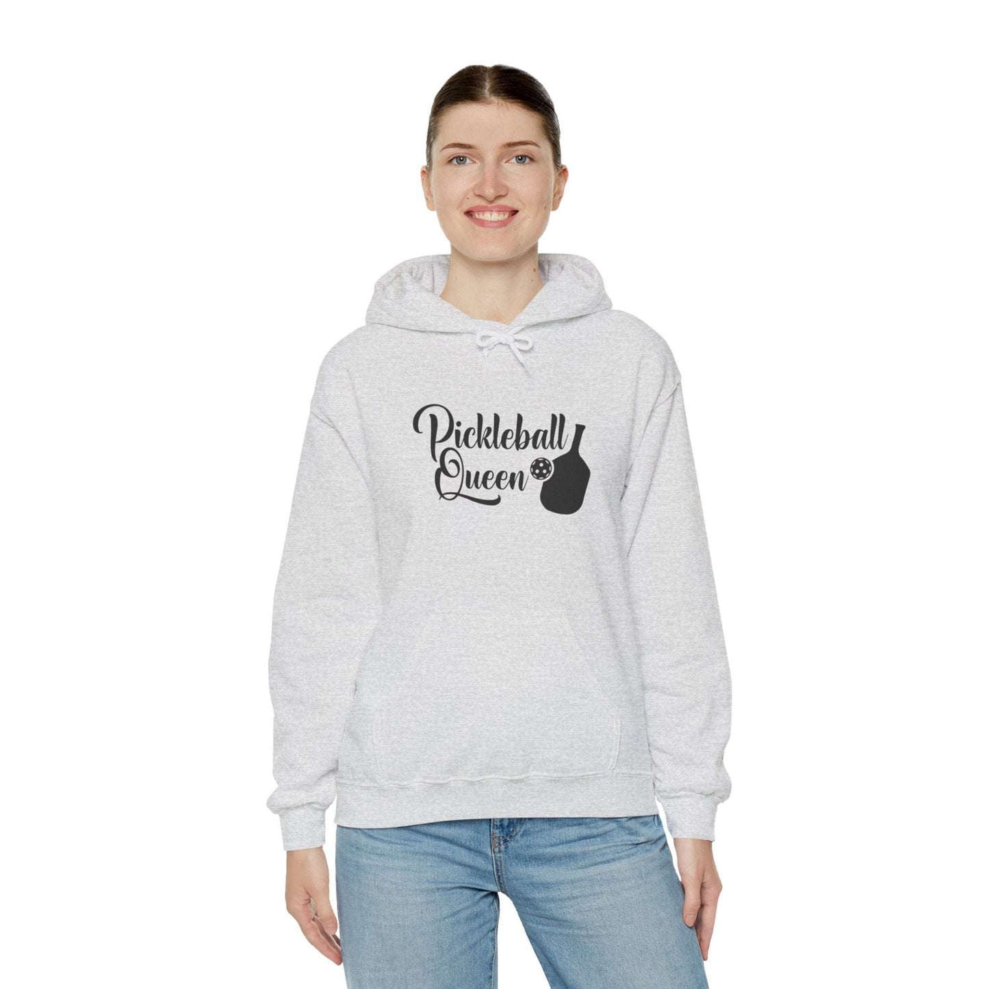 Women's Comfy Pickleball Hoodie - Pickleball Queen
