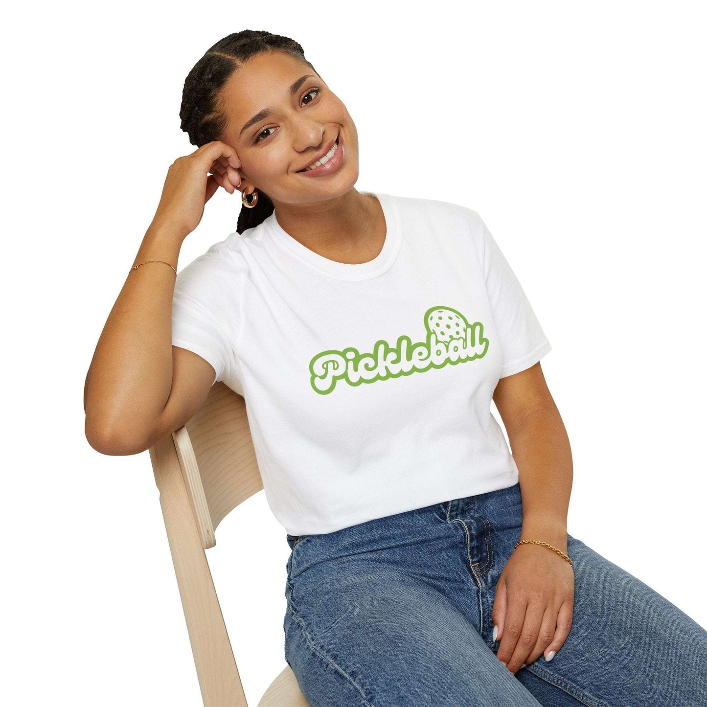 Women's Funny Pickleball T-Shirt - Pickleball