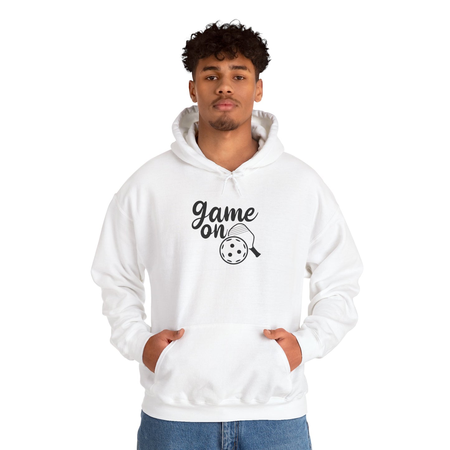 Men's Stylish Pickleball Hoodie - Game On