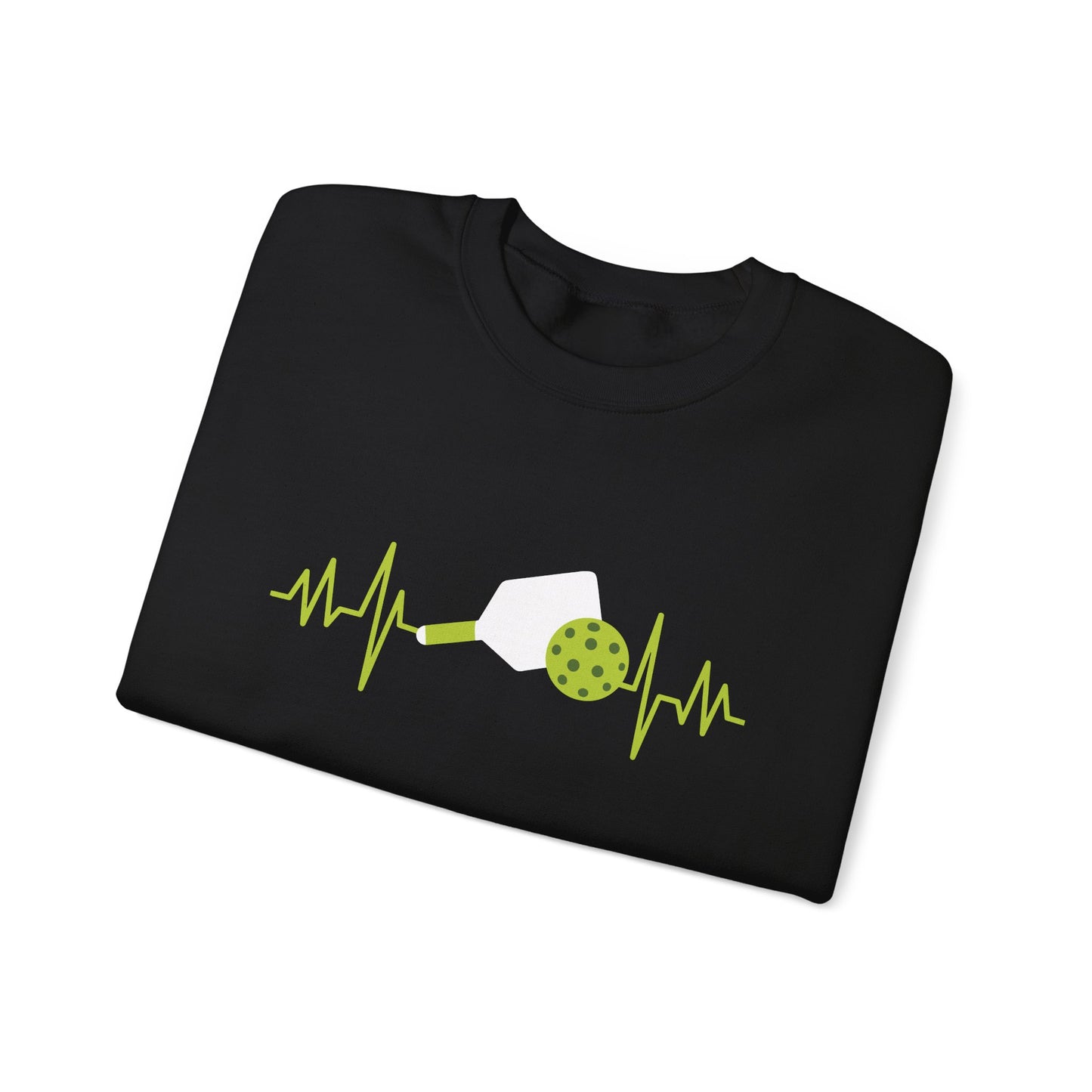 Women's Soft Pickleball Sweatshirt - Pickleball and Pulse