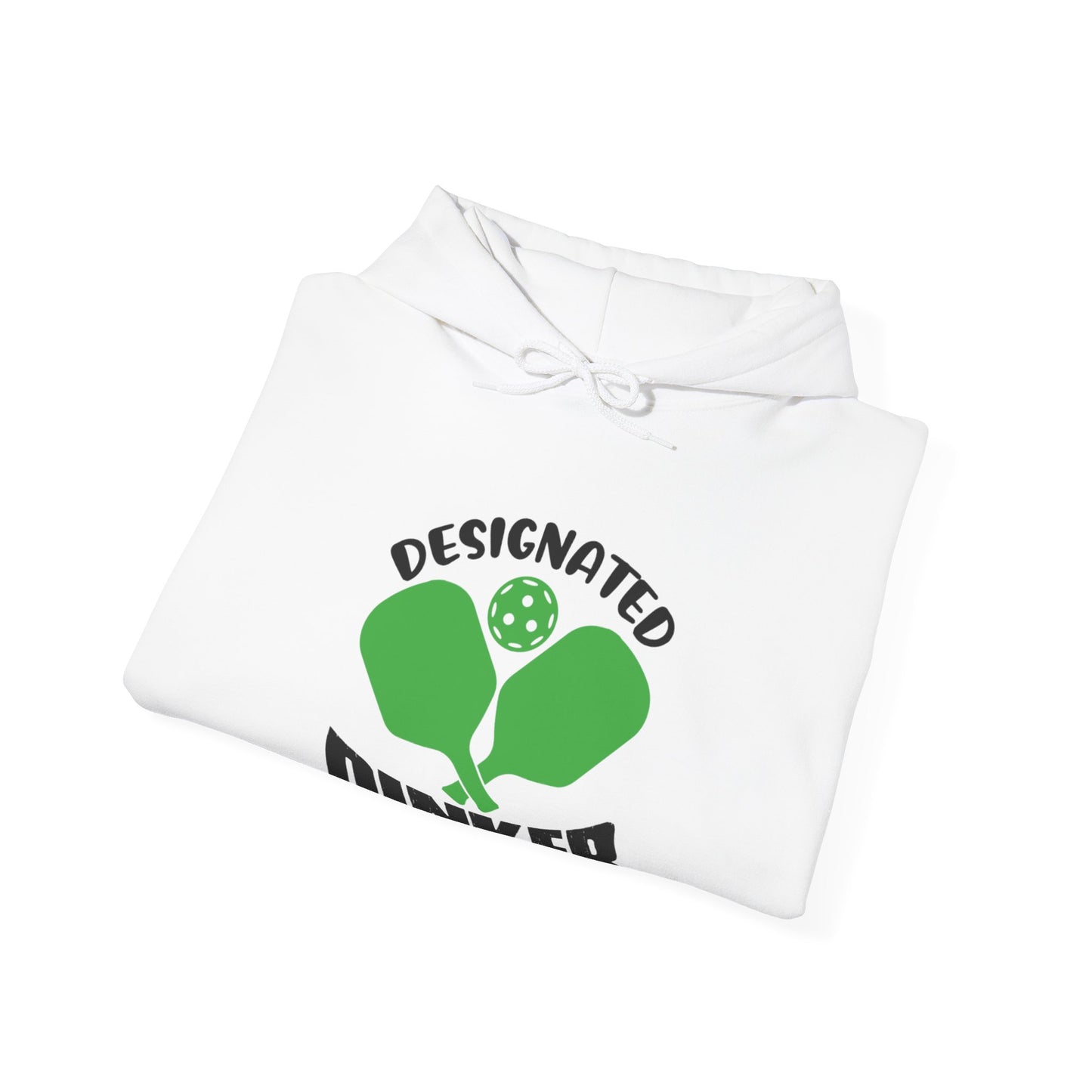Men's Playful Pickleball Hoodie - Designated Dinker