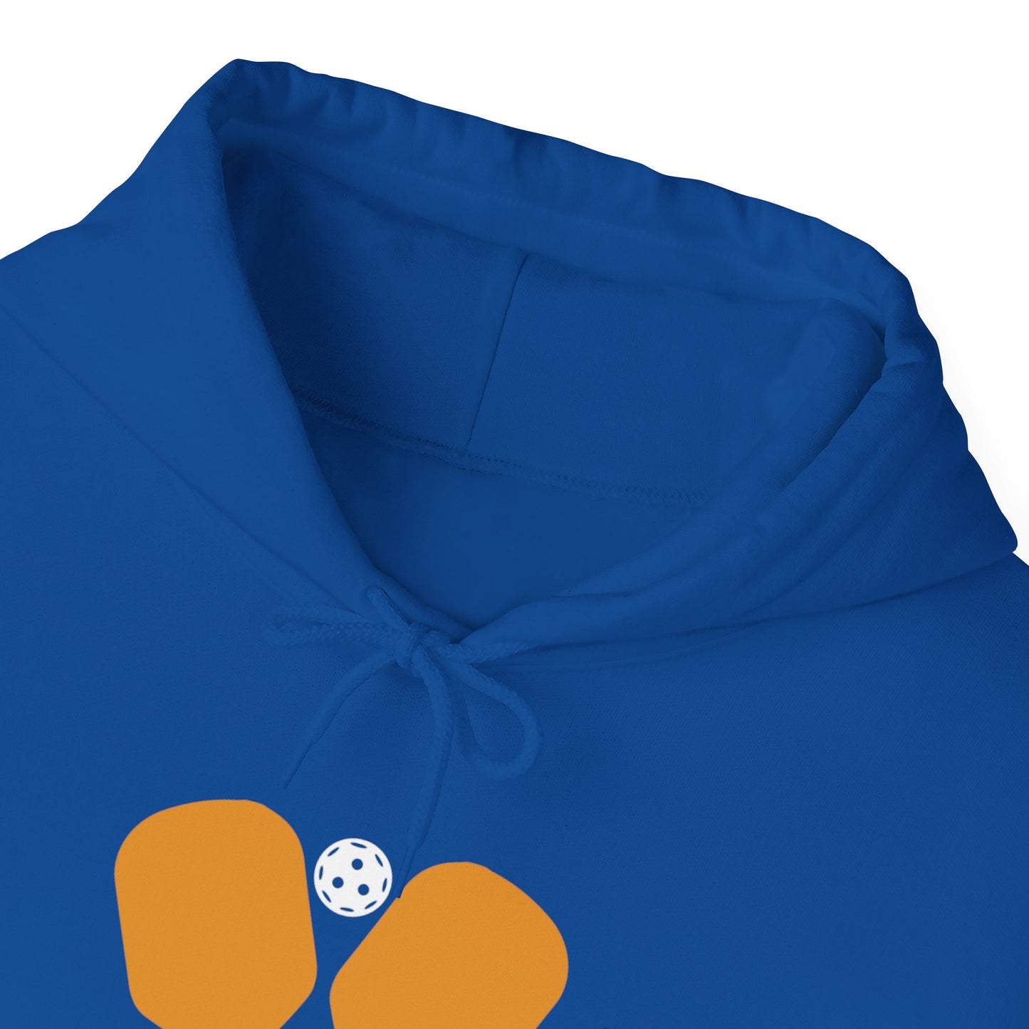 Men's Comfy Pickleball Hoodie - I Love a Good Paddle