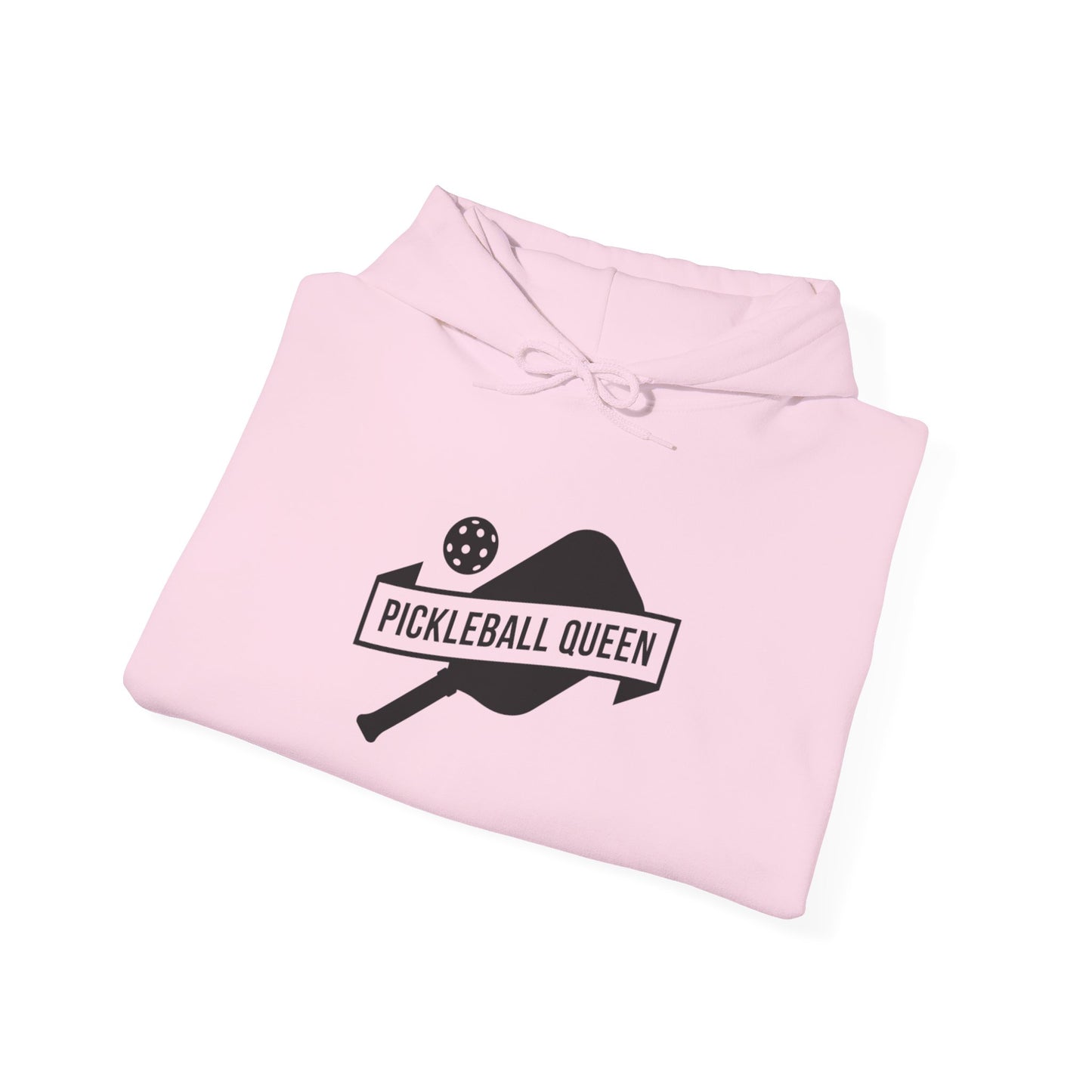 Women's Durable Pickleball Hoodie - Pickleball Queen
