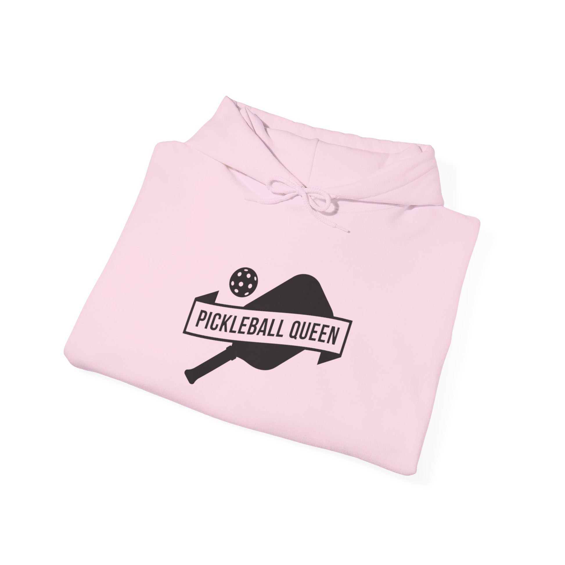 Women's Durable Pickleball Hoodie - Pickleball Queen