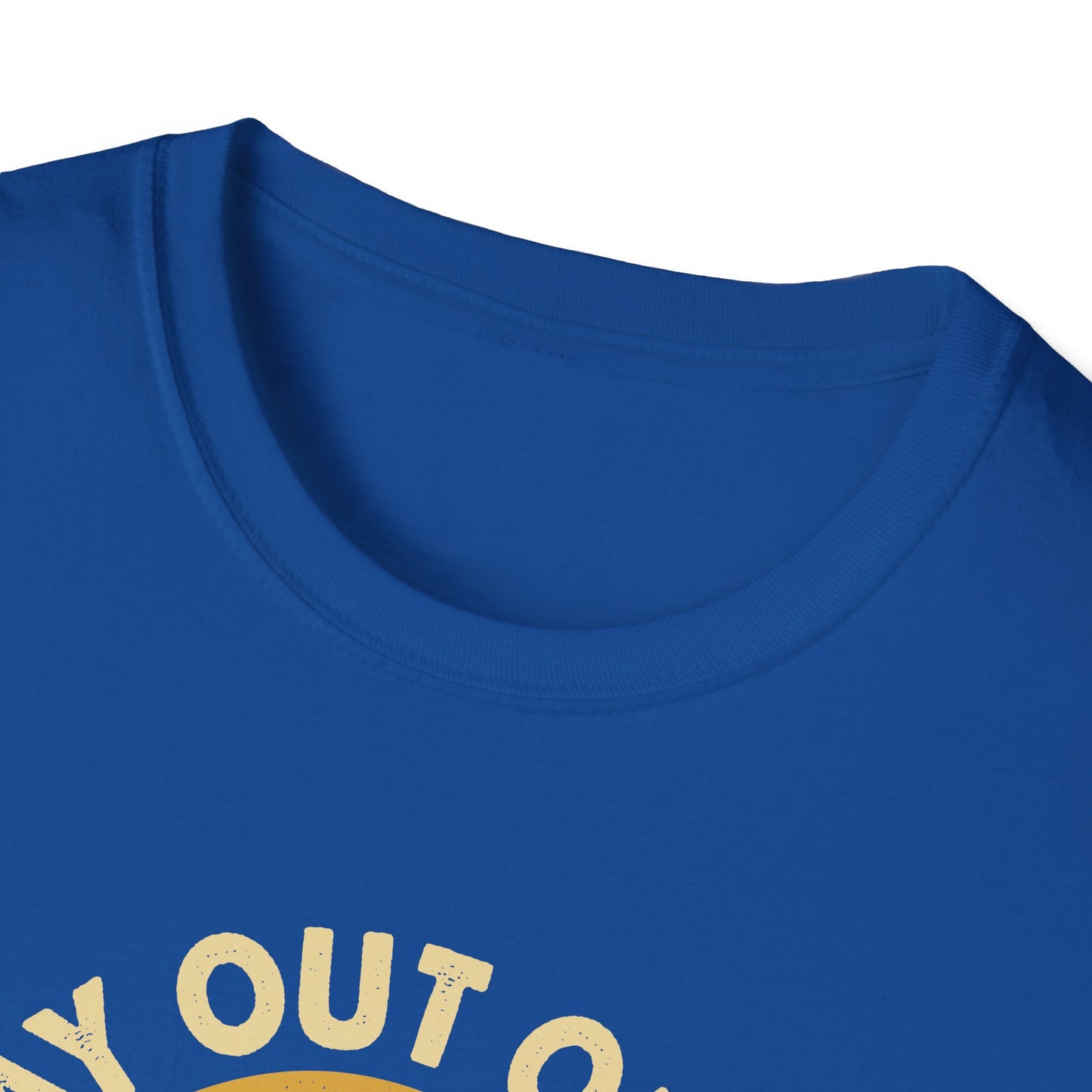 Women's Pickleball T-shirt - Stay Out of the Kitchen Play Pickleball