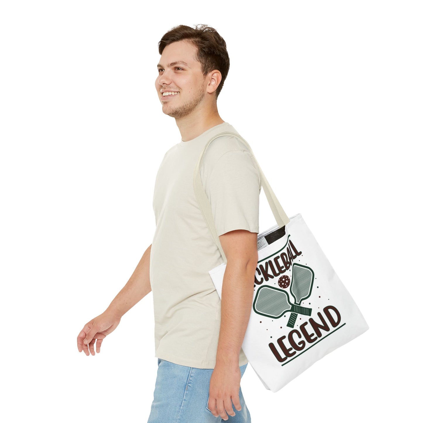 Pickleball Durable Tote Bag - Pickleball Legend