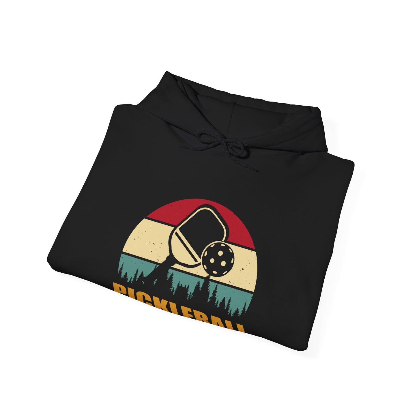 Men's Cool Pickleball Hoodie - Pickleball Retro