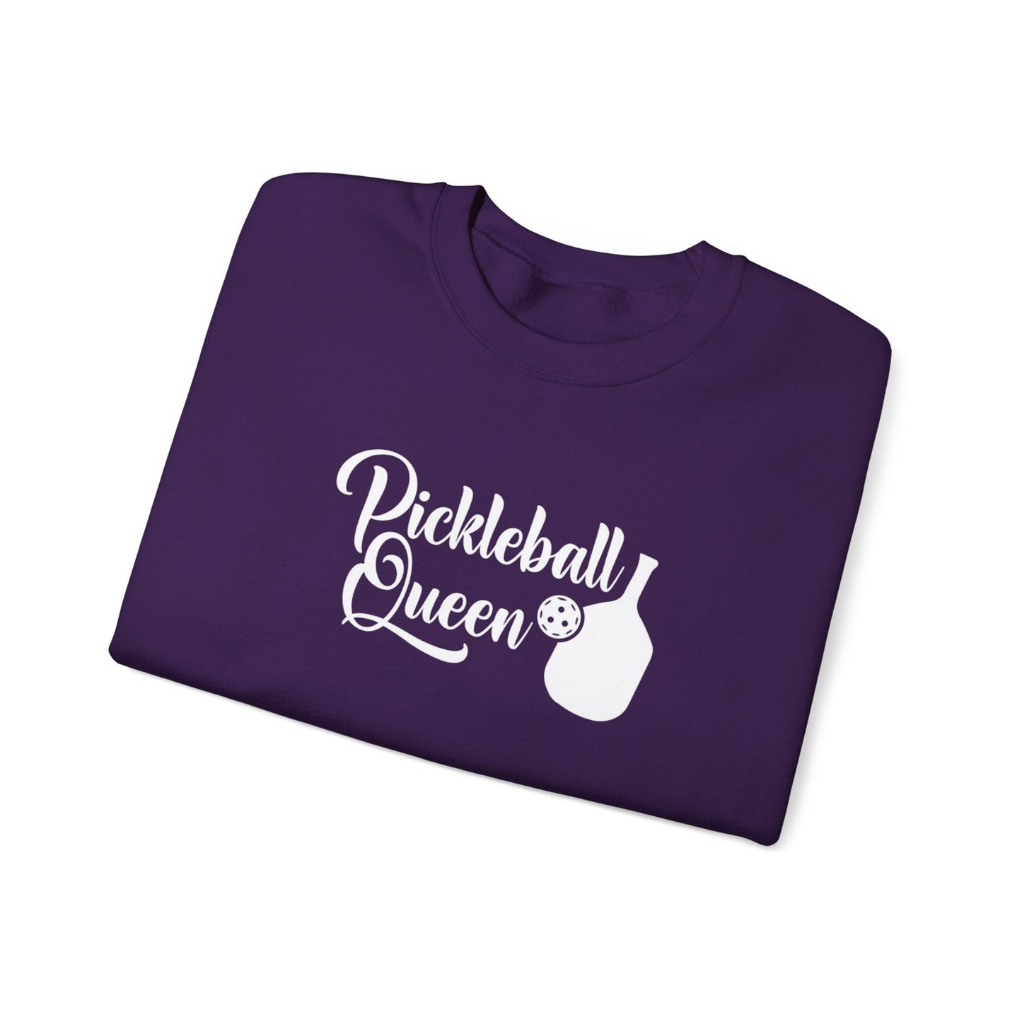 Women's Comfy Pickleball Sweatshirt - Pickleball Queen