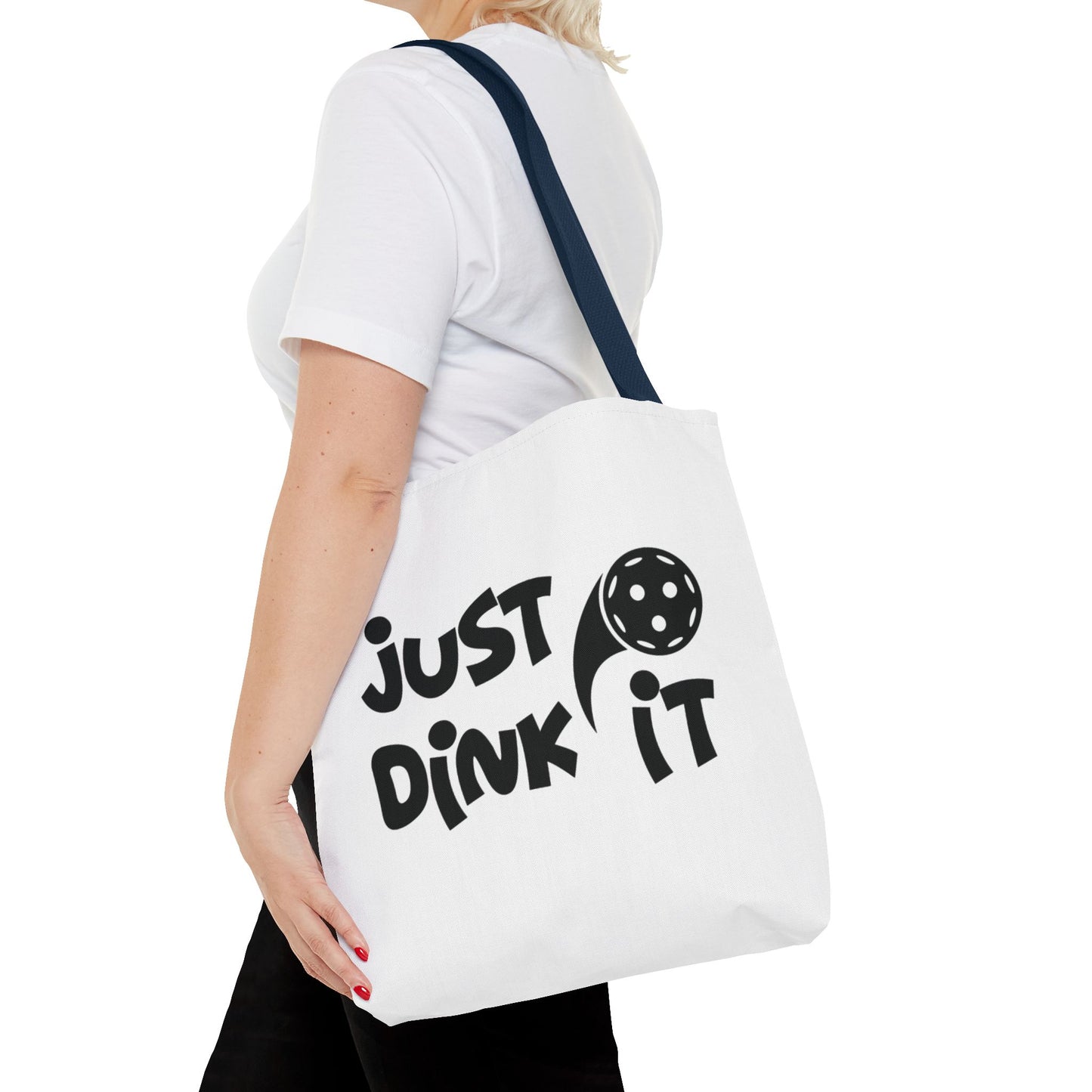 Pickleball Sporty Tote Bag - Just Dink It
