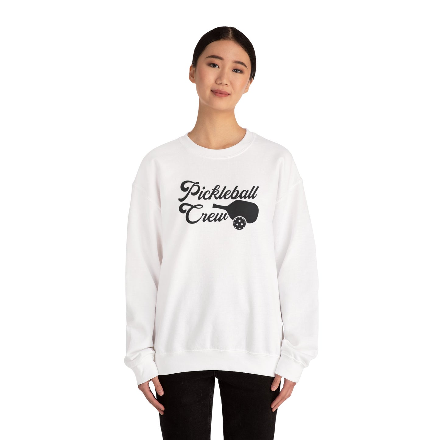 Women's Sporty Pickleball Sweatshirt - Pickleball Crew