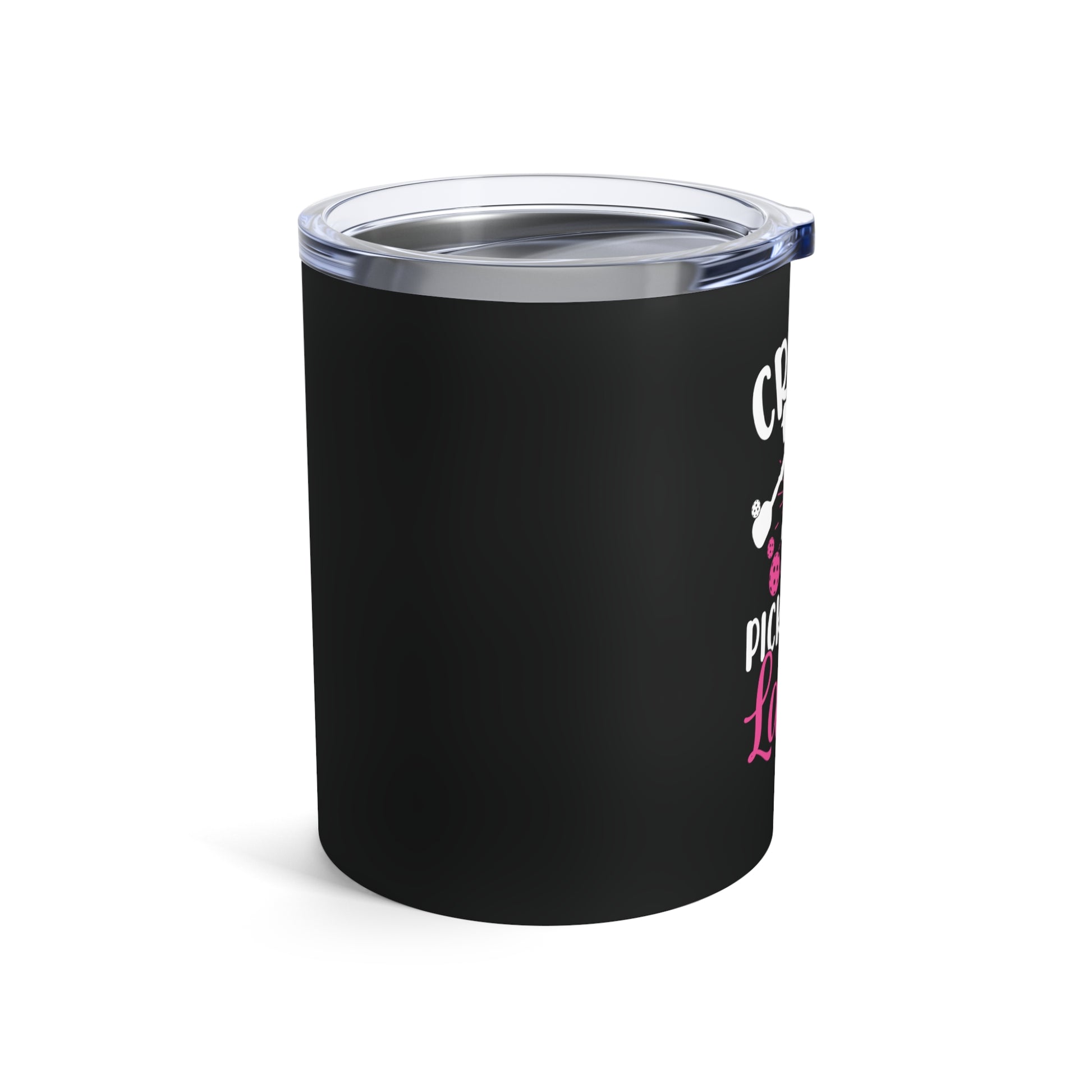 Pickleball Quirky Tumbler - Crazy Pickleball Lady