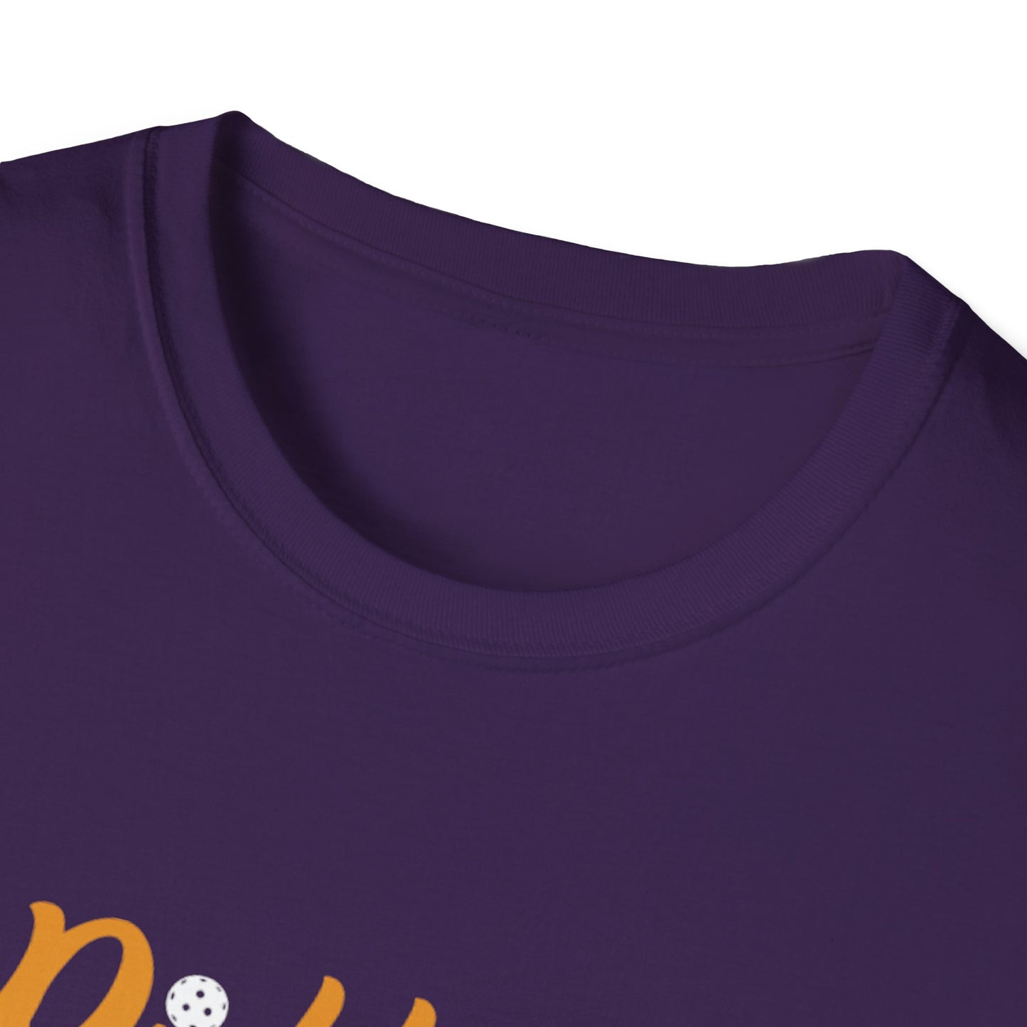 Men's Comfy Pickleball T-shirt - Pickleball Grandpa