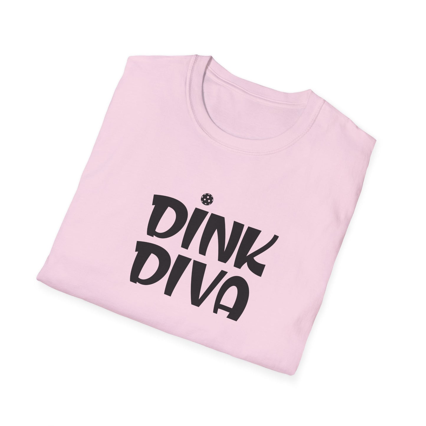 Women's Funny Pickleball T-shirt - Dink Diva