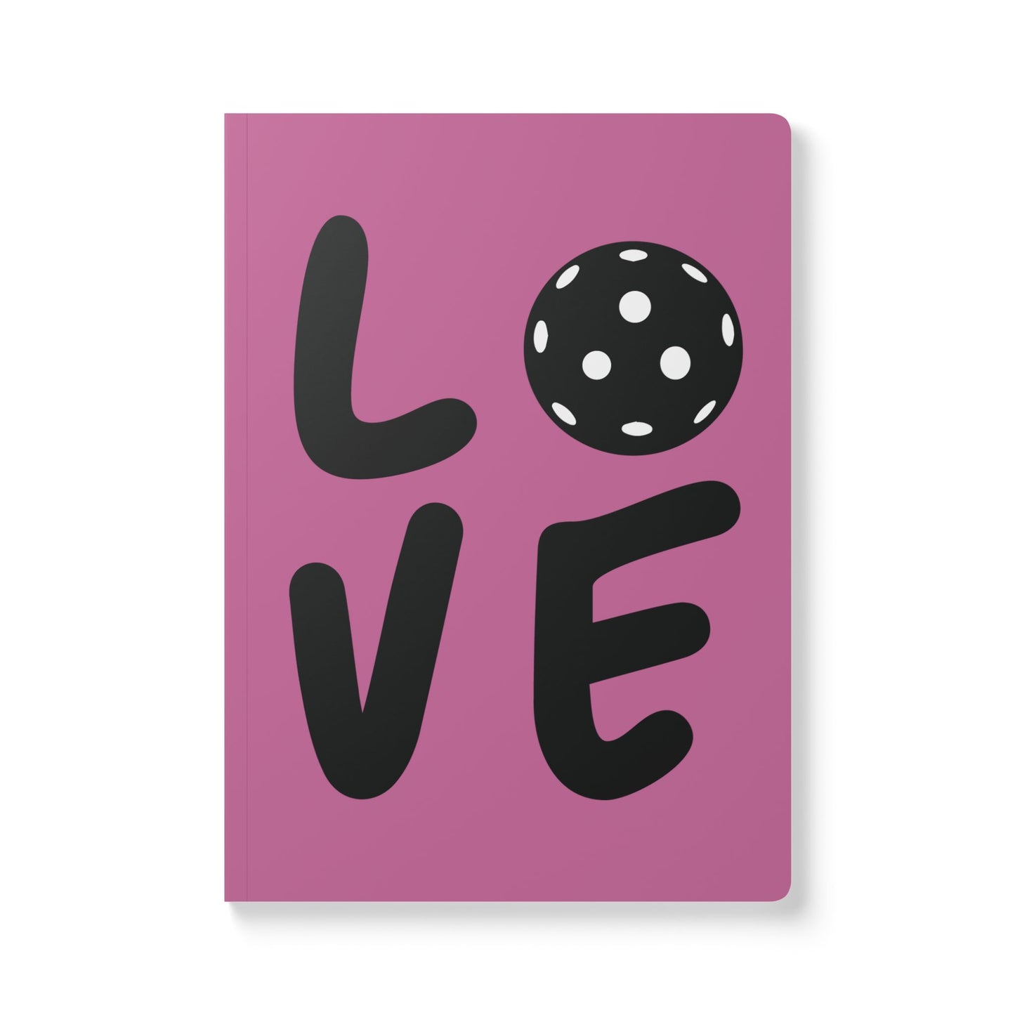 Pickleball Cute Journal - Love with Pickleball