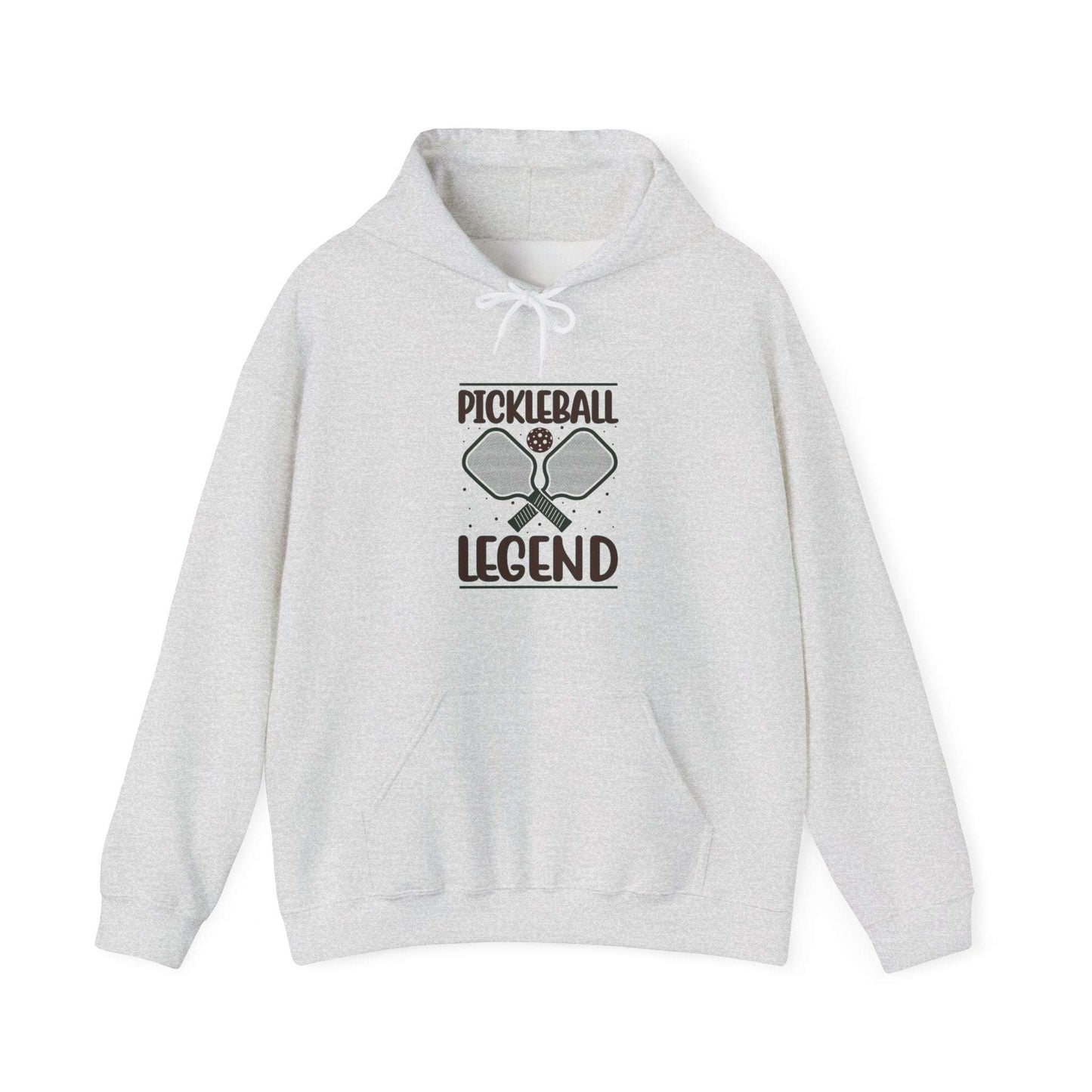 Women's Soft Pickleball Hoodie - Pickleball Legend Gray