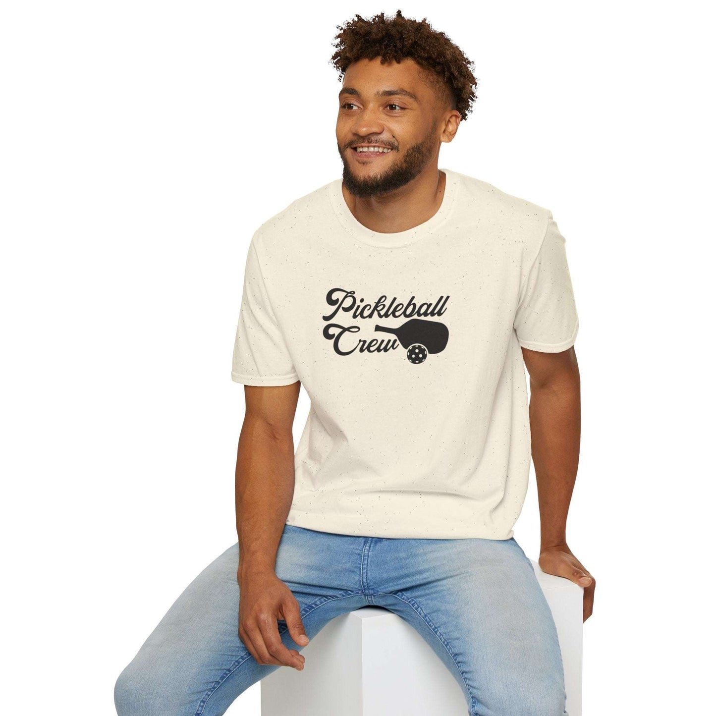 Men's Comfy Pickleball T-shirt - Pickleball Crew