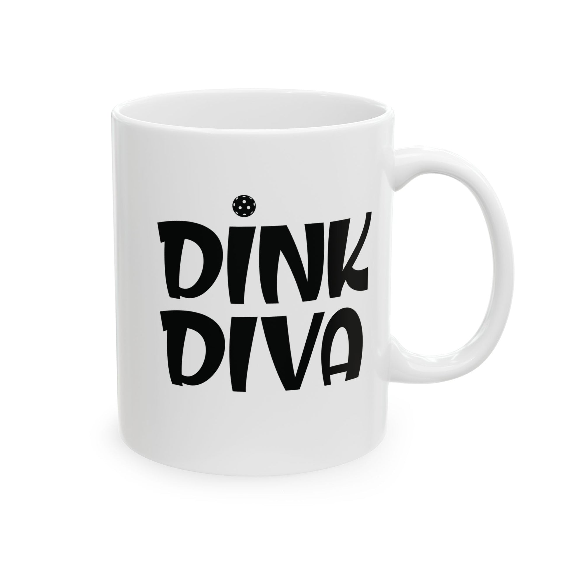 Pickleball Unique Mug - DINK DIVA 11oz