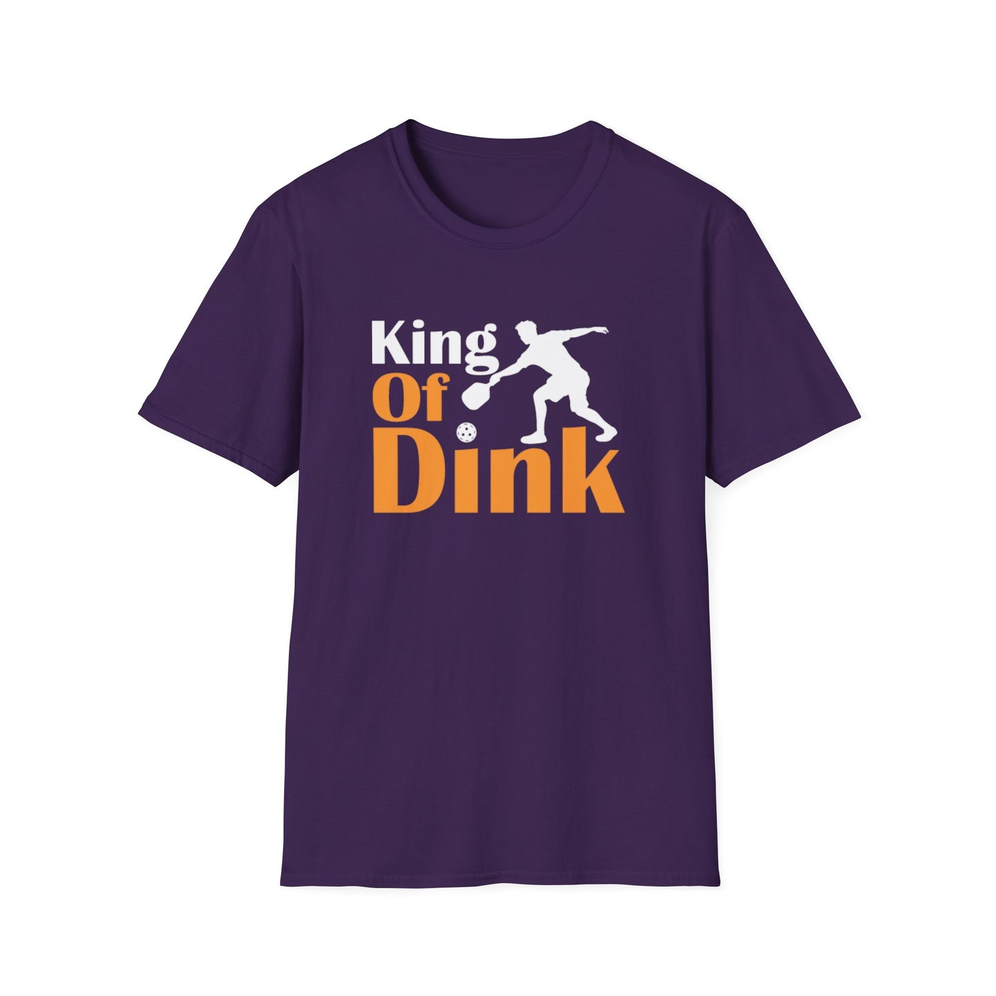 Men's Soft Pickleball T-shirt - King of Dink