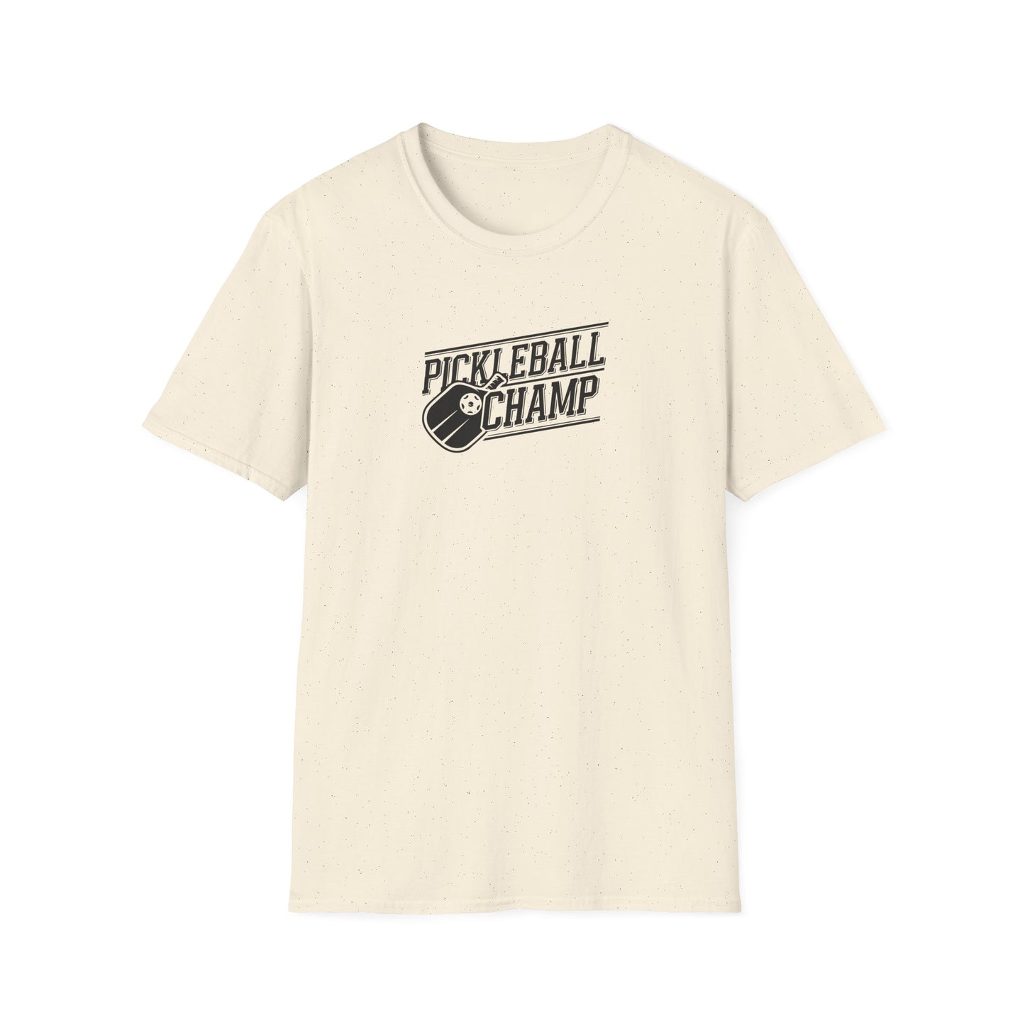 Men's Cool Pickleball T-shirt - Pickleball Champ Beige