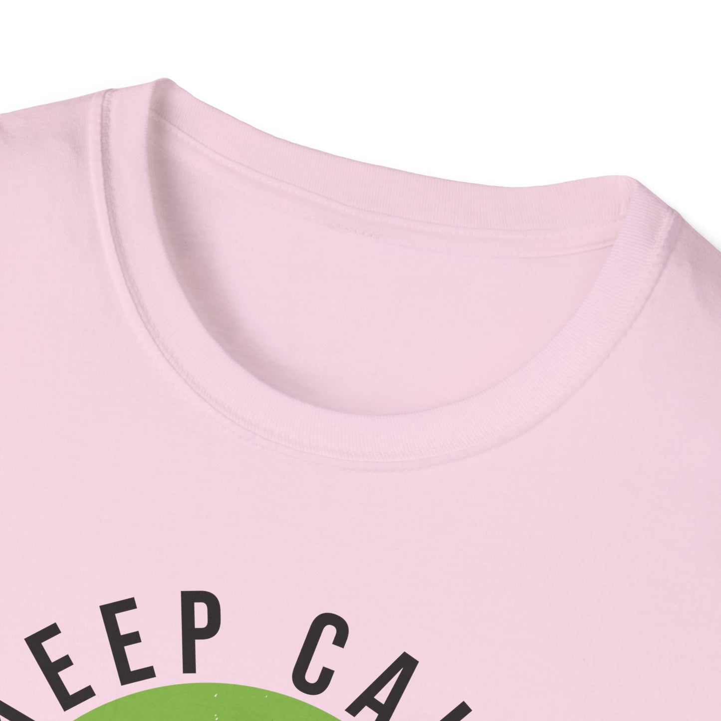 Women's Playful Pickleball T-shirt - Keep Calm and Play