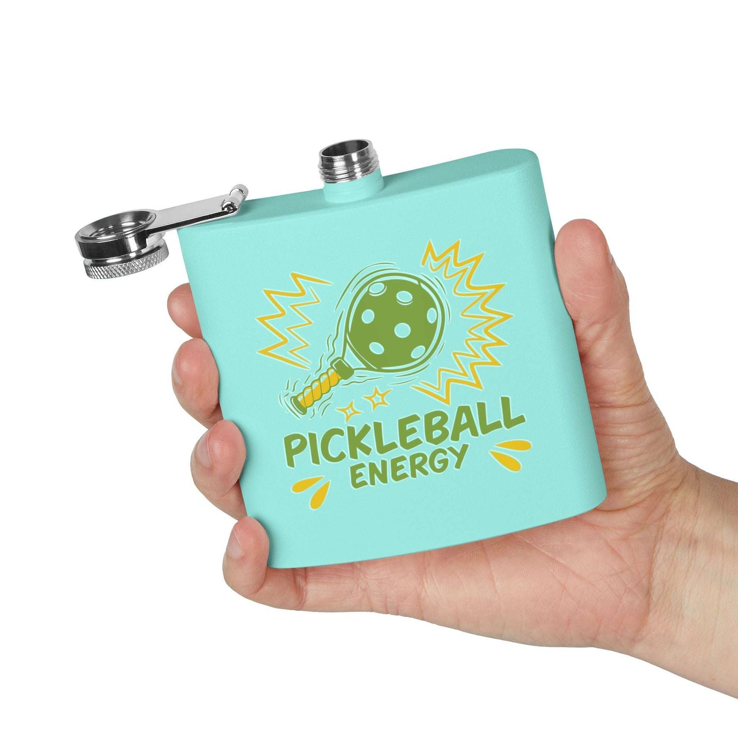 Pickleball Energetic Flask - Pickleball Energy