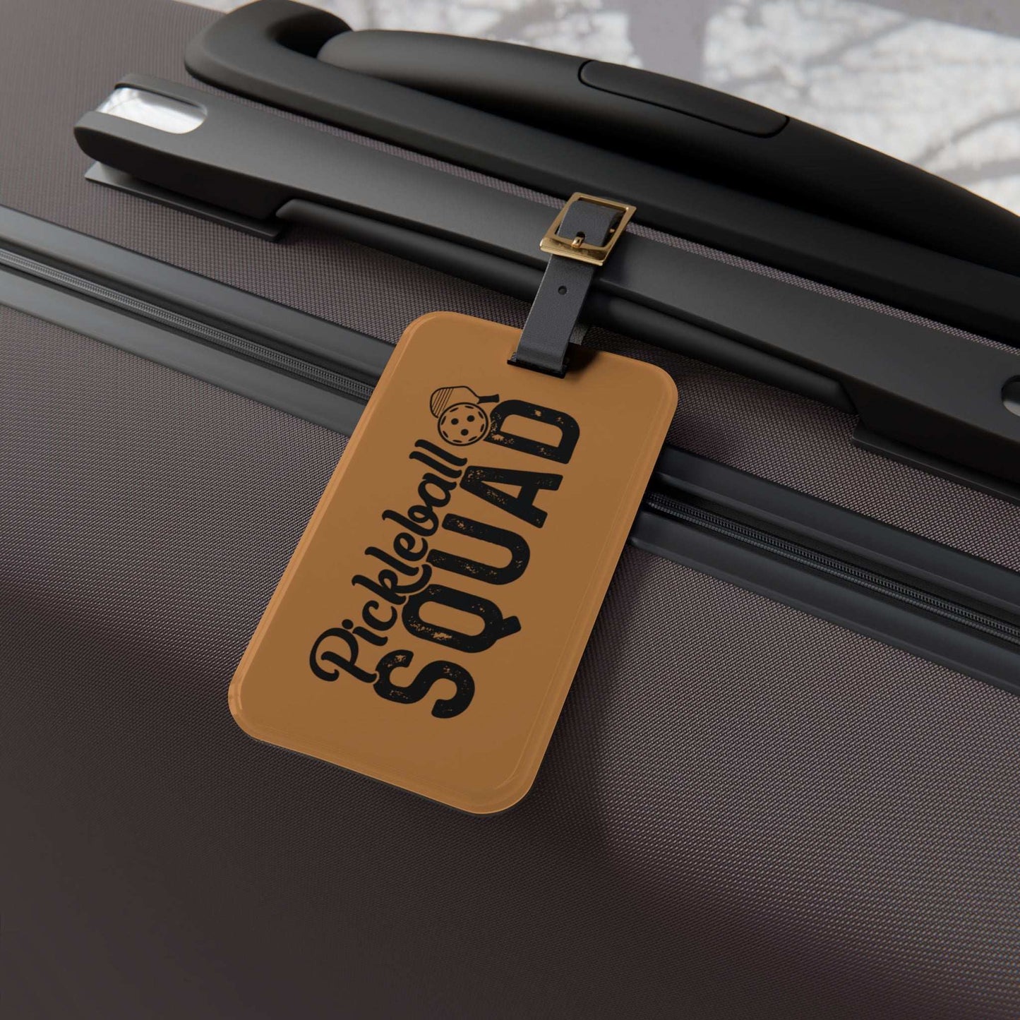 Pickleball Eye-Catching Luggage Tag - Pickleball Squad