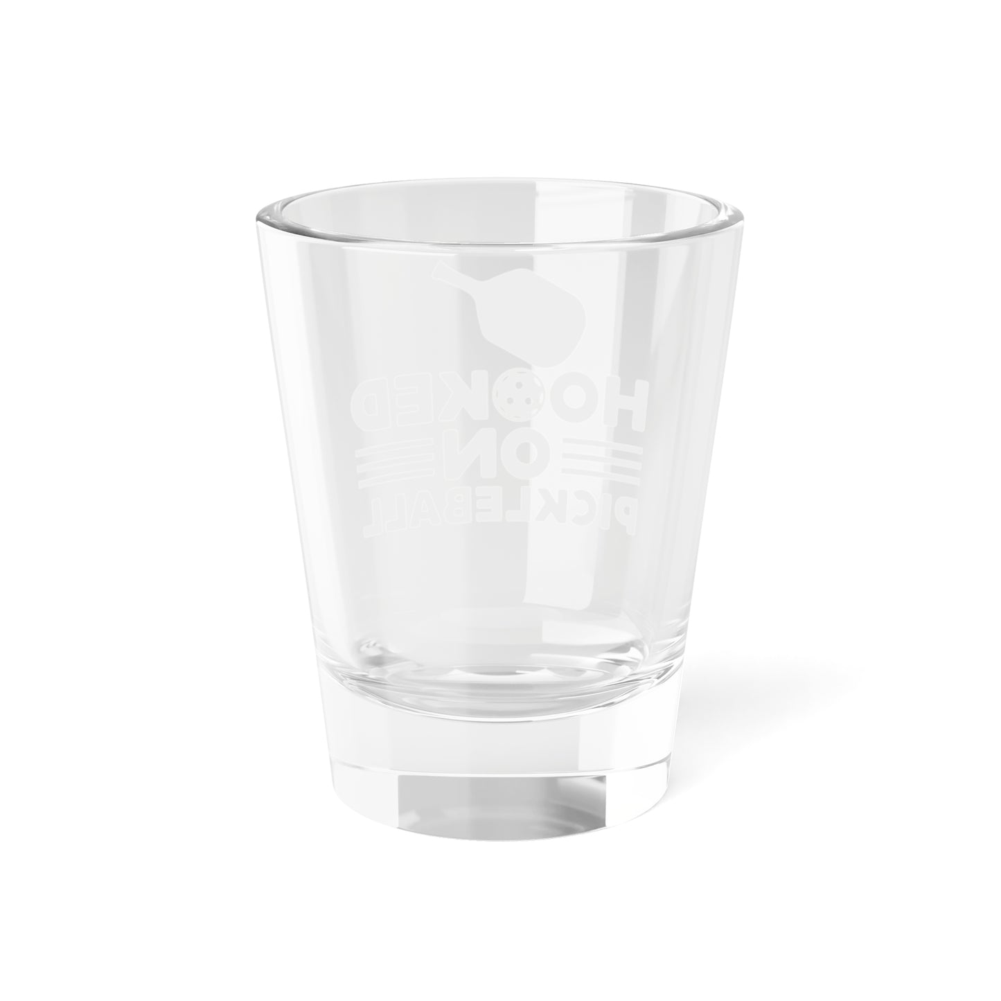 Pickleball Cool Shot Glass - Hooked on Pickleball