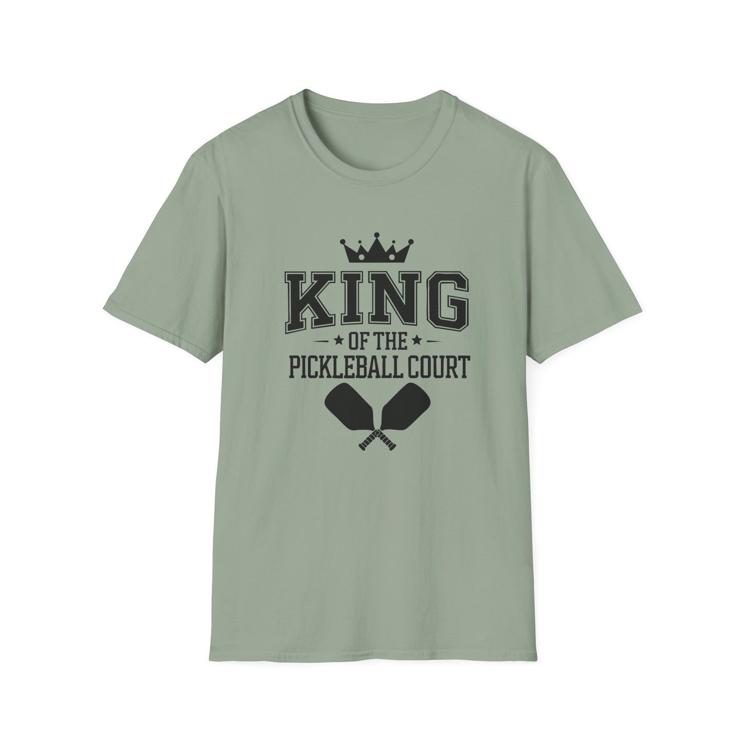 Men's Durable Pickleball T-shirt - Pickleball King Green