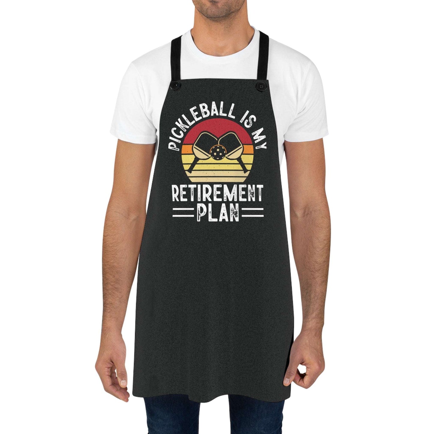 Pickleball Playful Apron - Pickleball Is My Retirement Plan