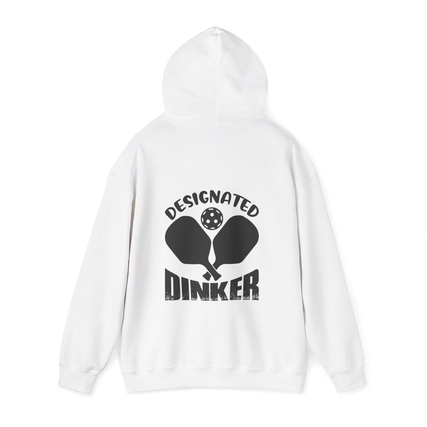 Women's Sporty Pickleball Hoodie - Designated Dinker