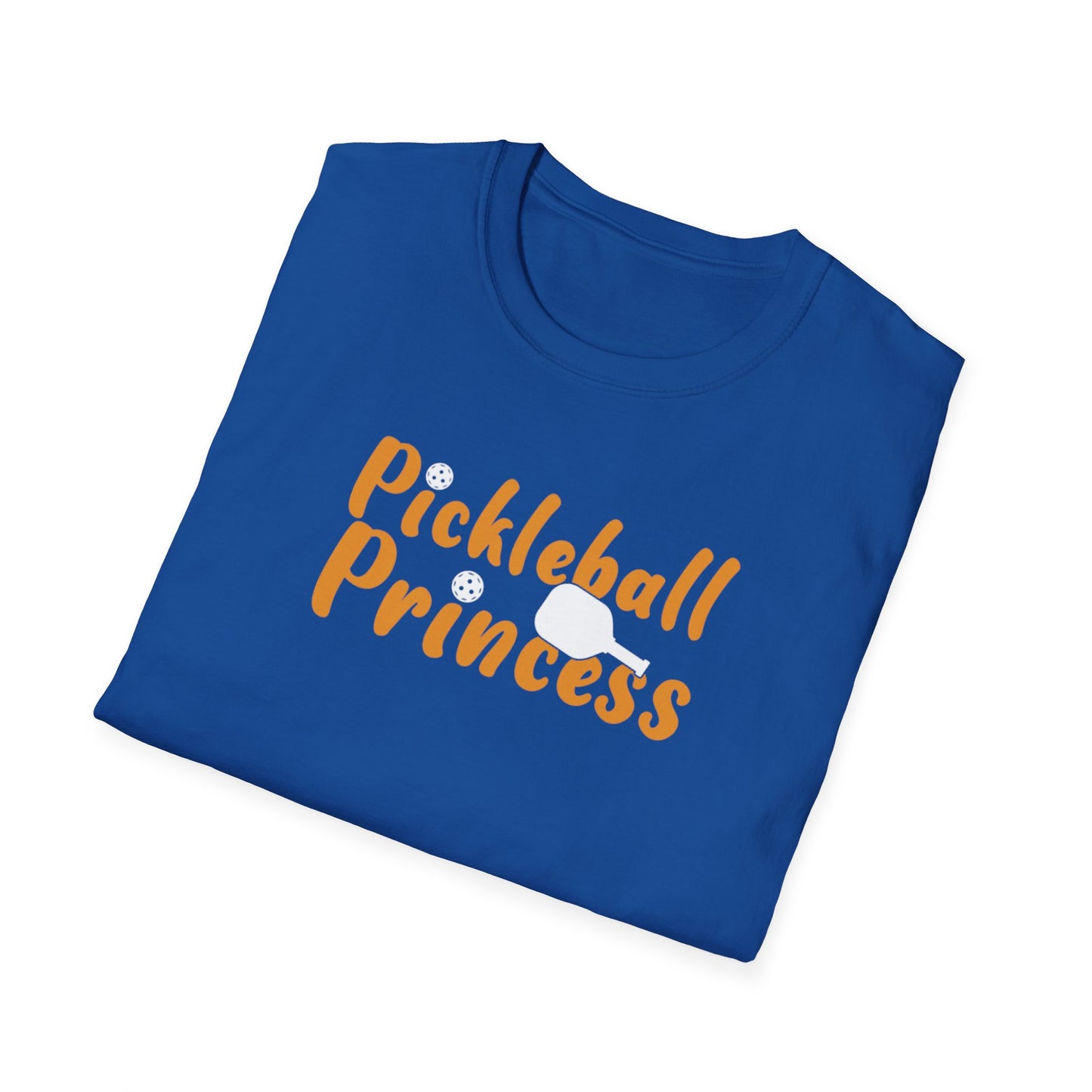 Women's Soft Pickleball T-shirt - Pickleball Princess