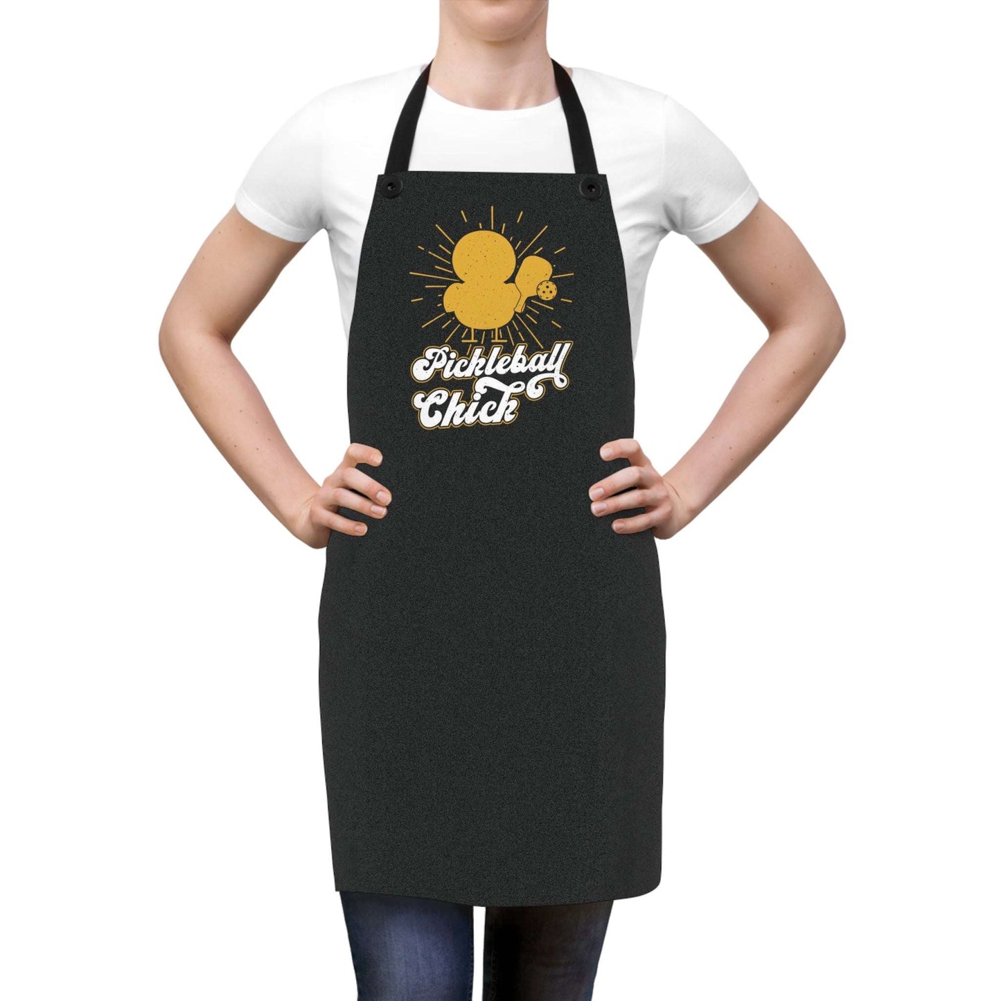 Pickleball Funny Apron - Pickleball Chick