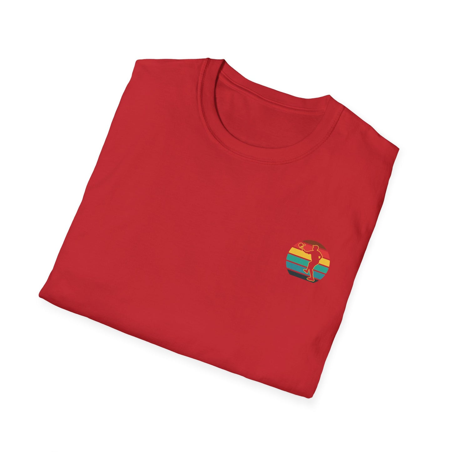 Men's Unique Pickleball T-shirt - Happy People Play Pickleball
