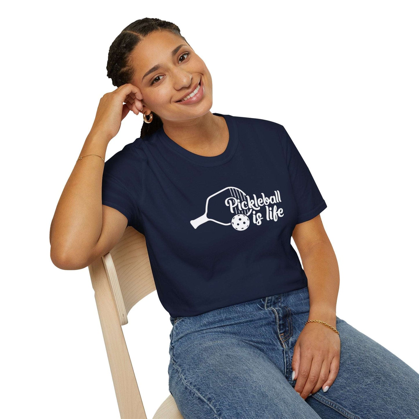 Women's Lightweight Pickleball T-shirt - Pickleball Is Life
