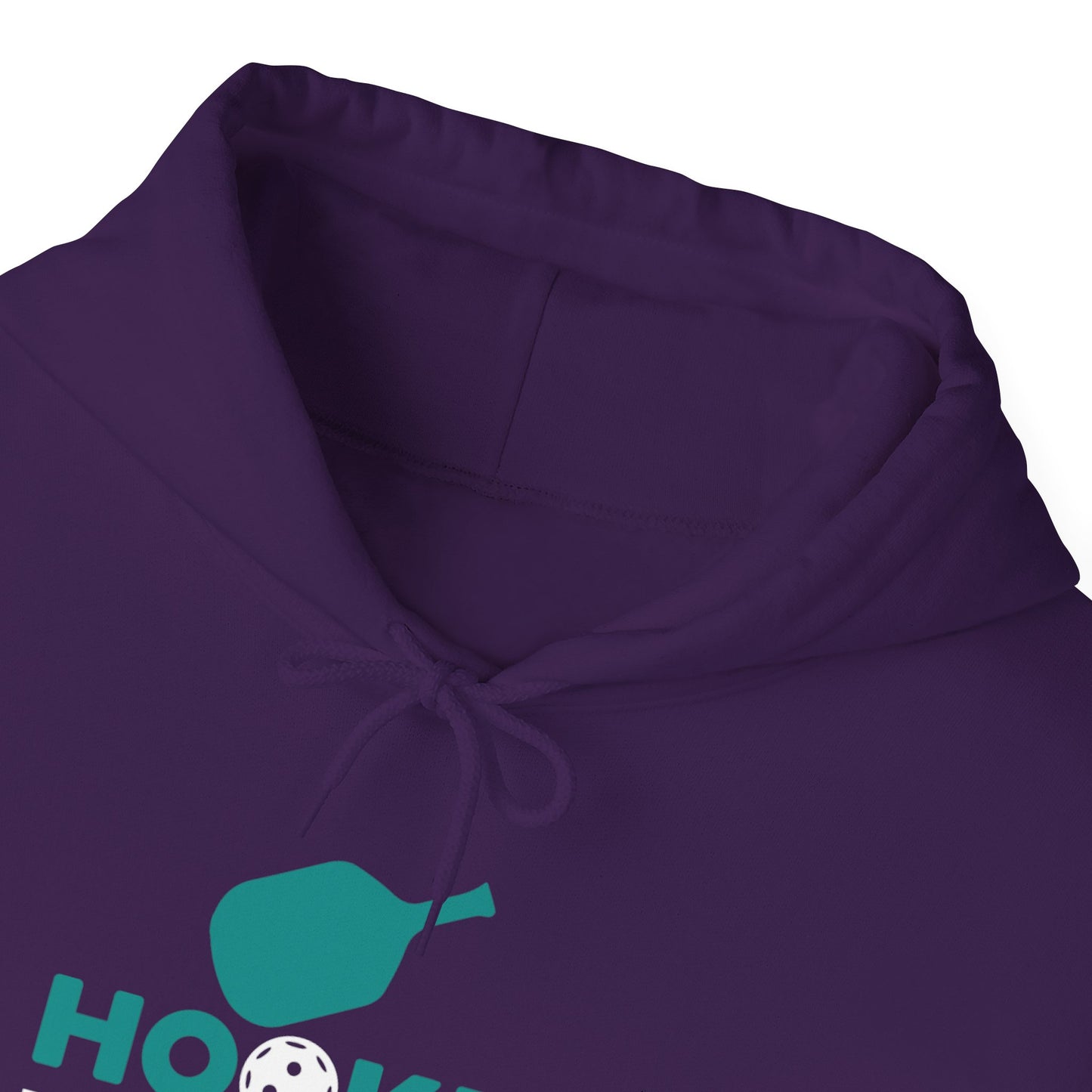 Men's Funny Pickleball Hoodie - Hooked on Pickleball