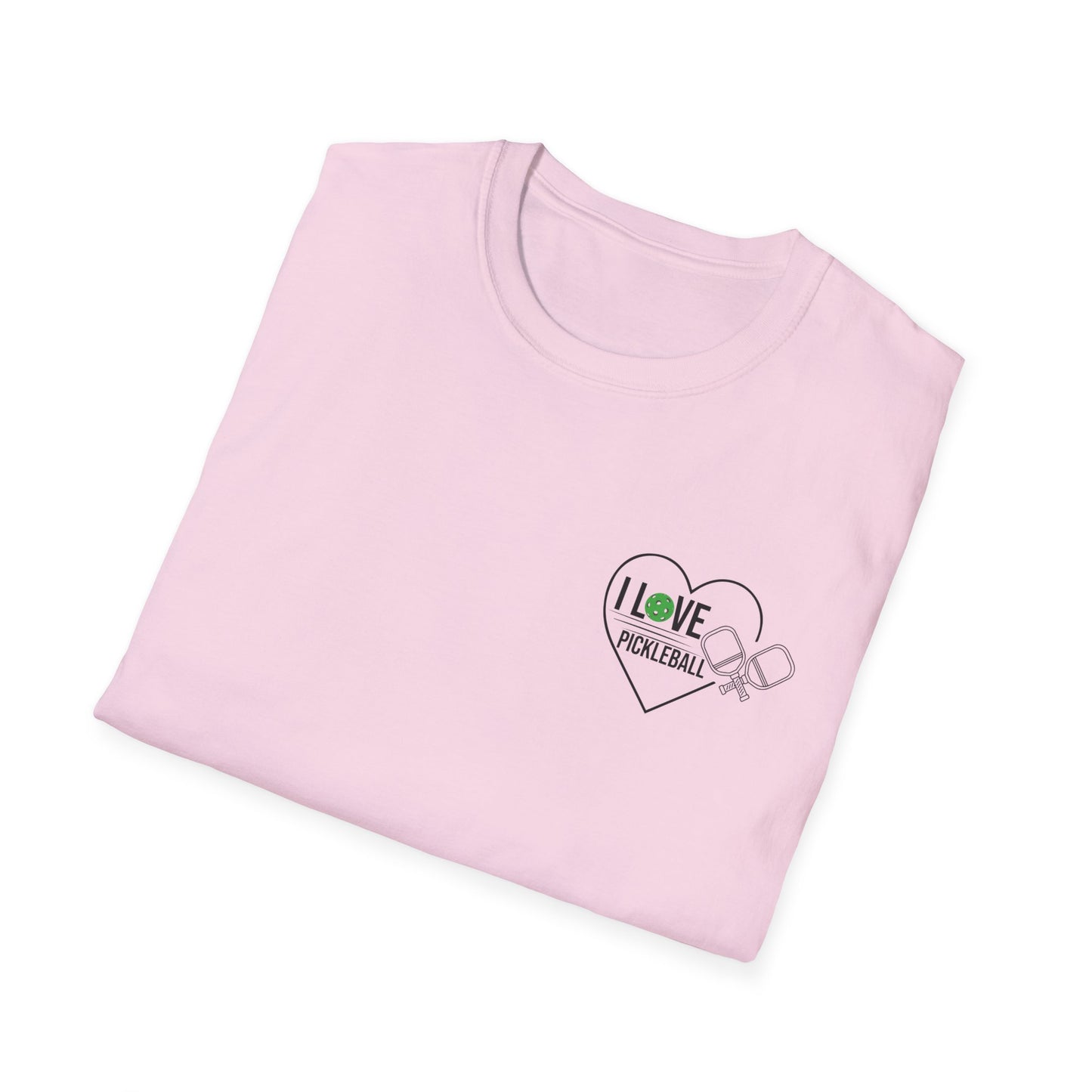 Women's Cute Pickleball T-shirt - Paddle Battle
